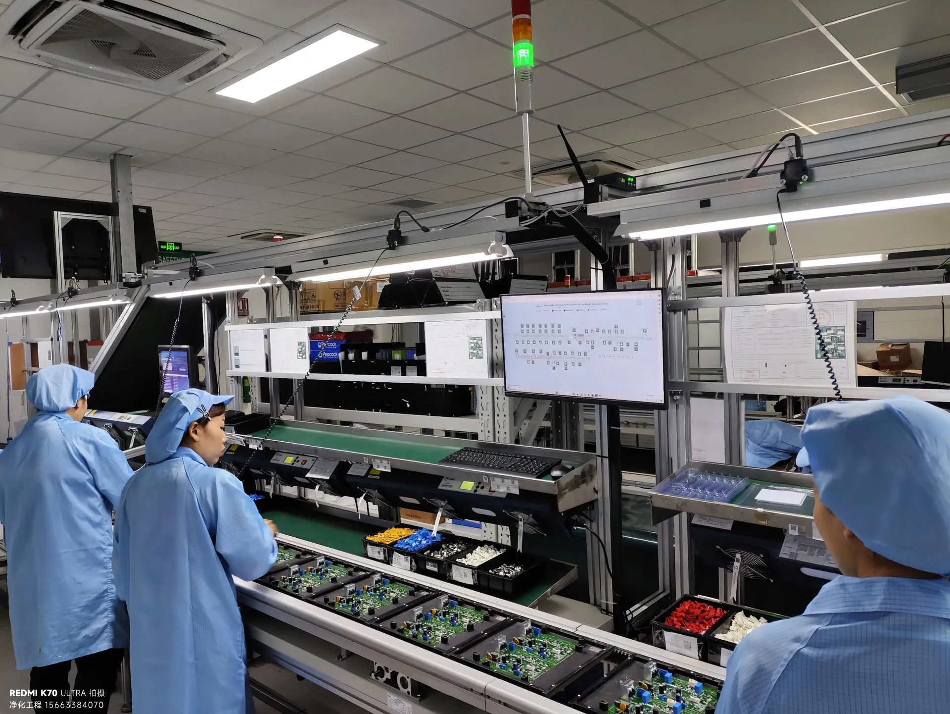 解决静电困扰：电子车间净化防静电的终极方案