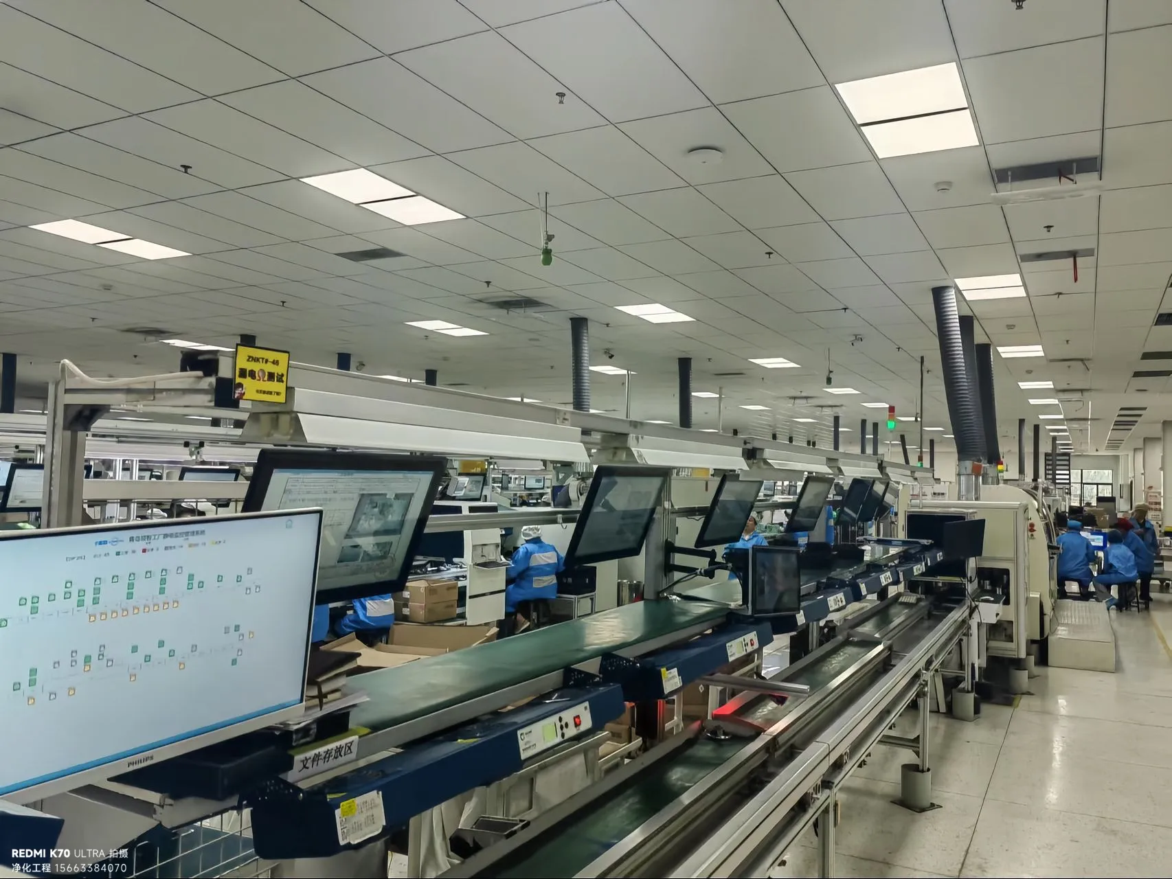 解决静电困扰：电子车间净化防静电的终极方案