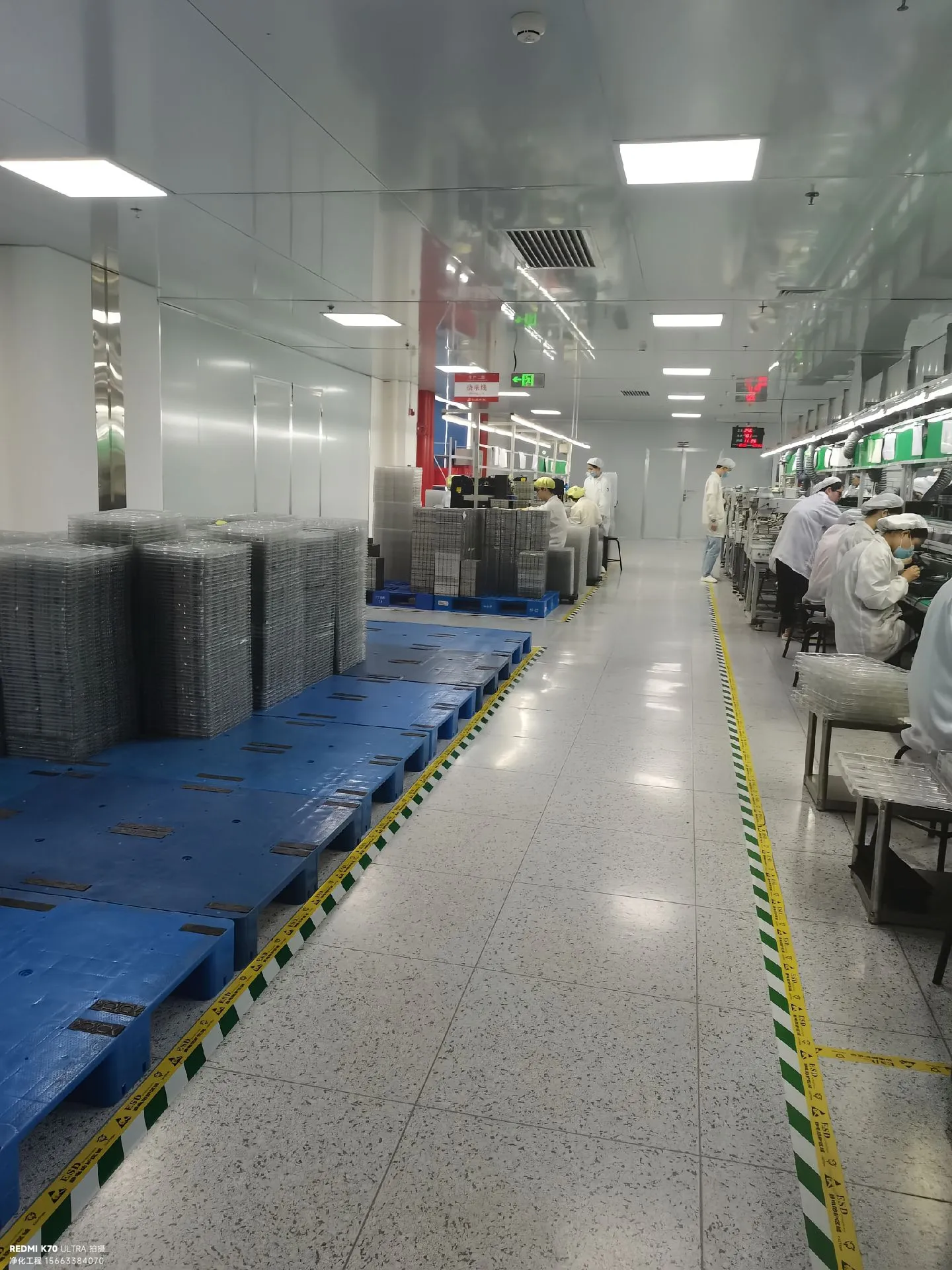 航空航天高精密部件：温度±0.5℃洁净室设计案例