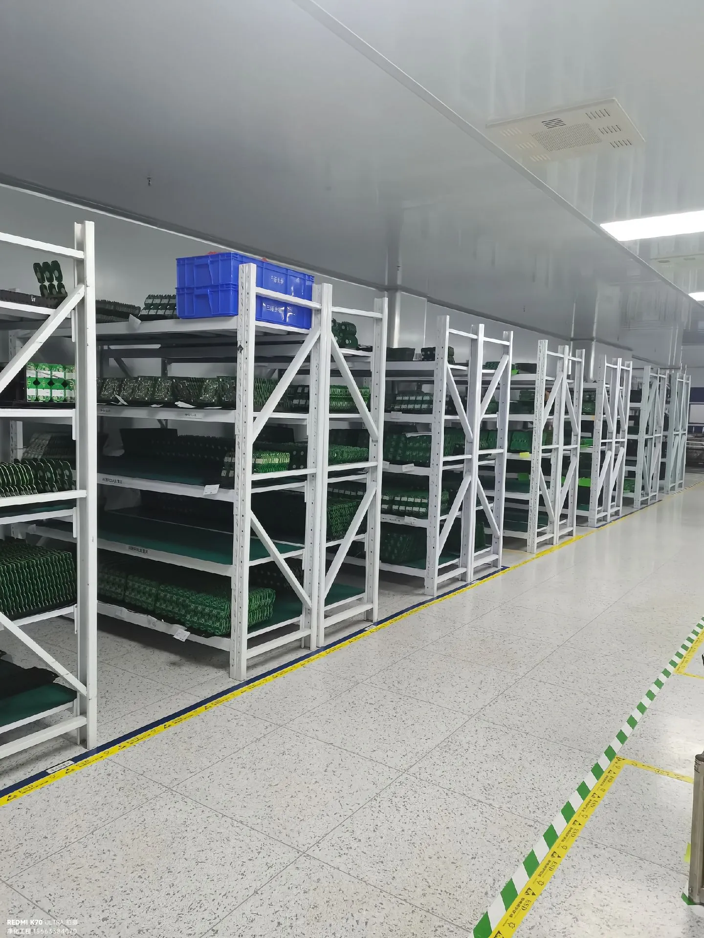 航空航天高精密部件：温度±0.5℃洁净室设计案例