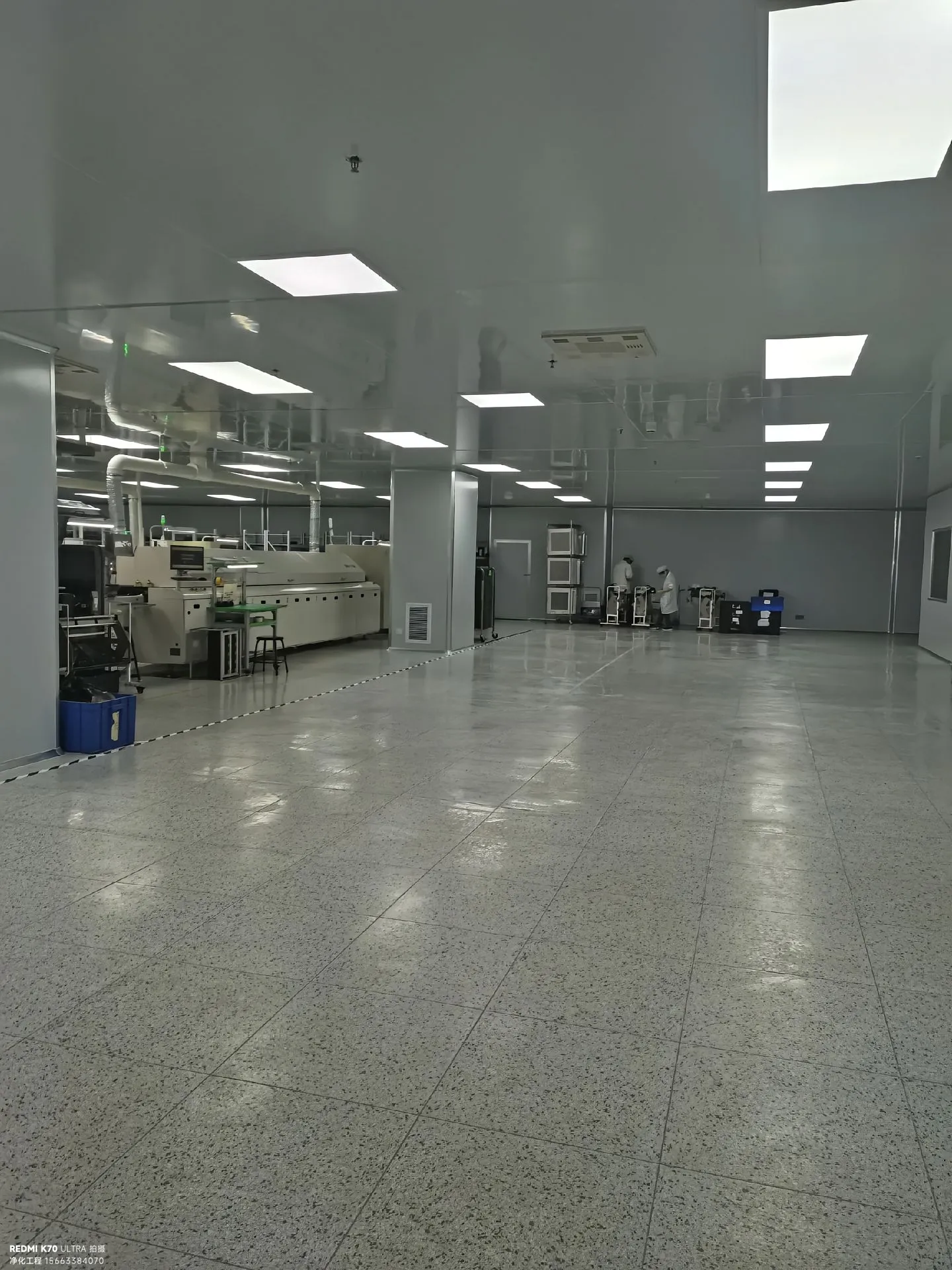 航空航天高精密部件：温度±0.5℃洁净室设计案例