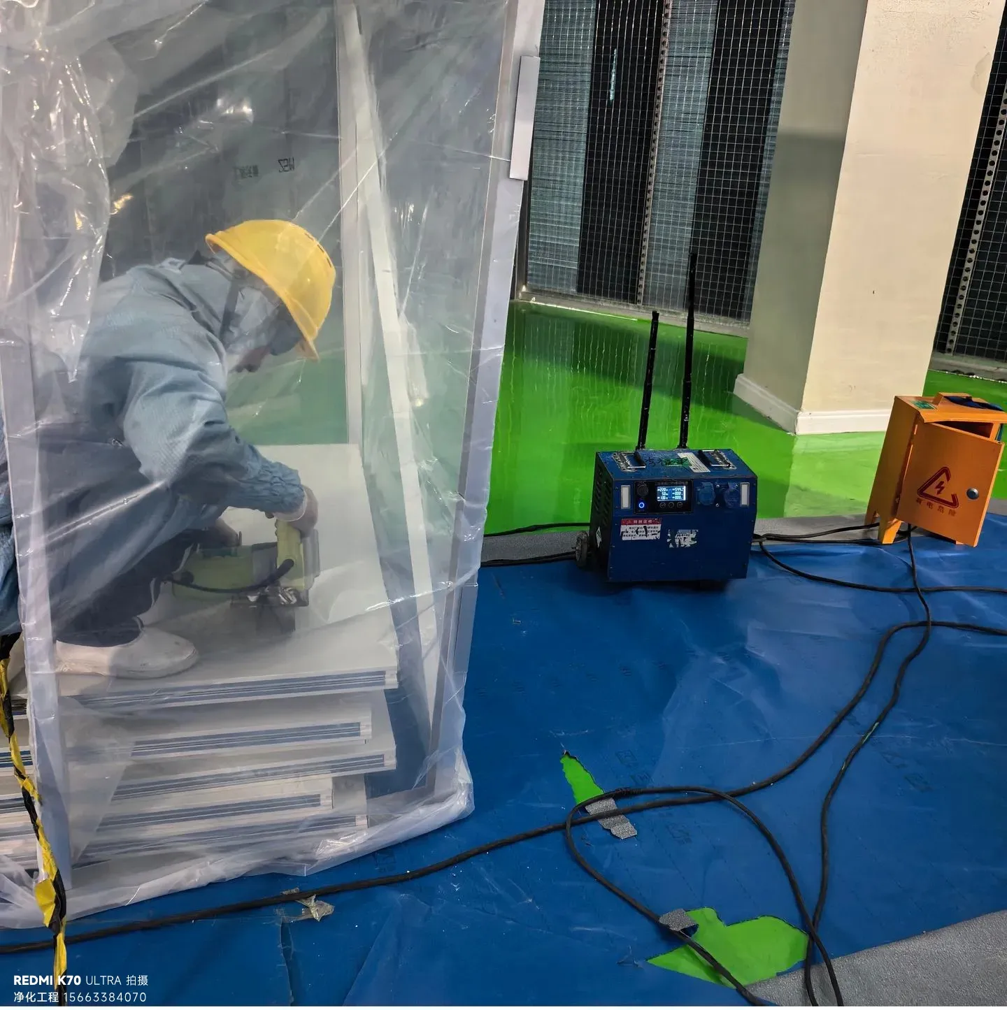 洁净室升级改造：比新建省30%成本的秘密