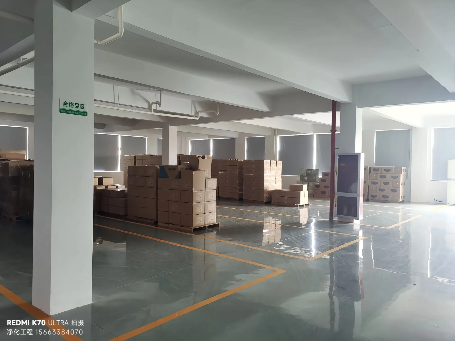 南京美肤泉 1200㎡ GMPC 标准化净化车间