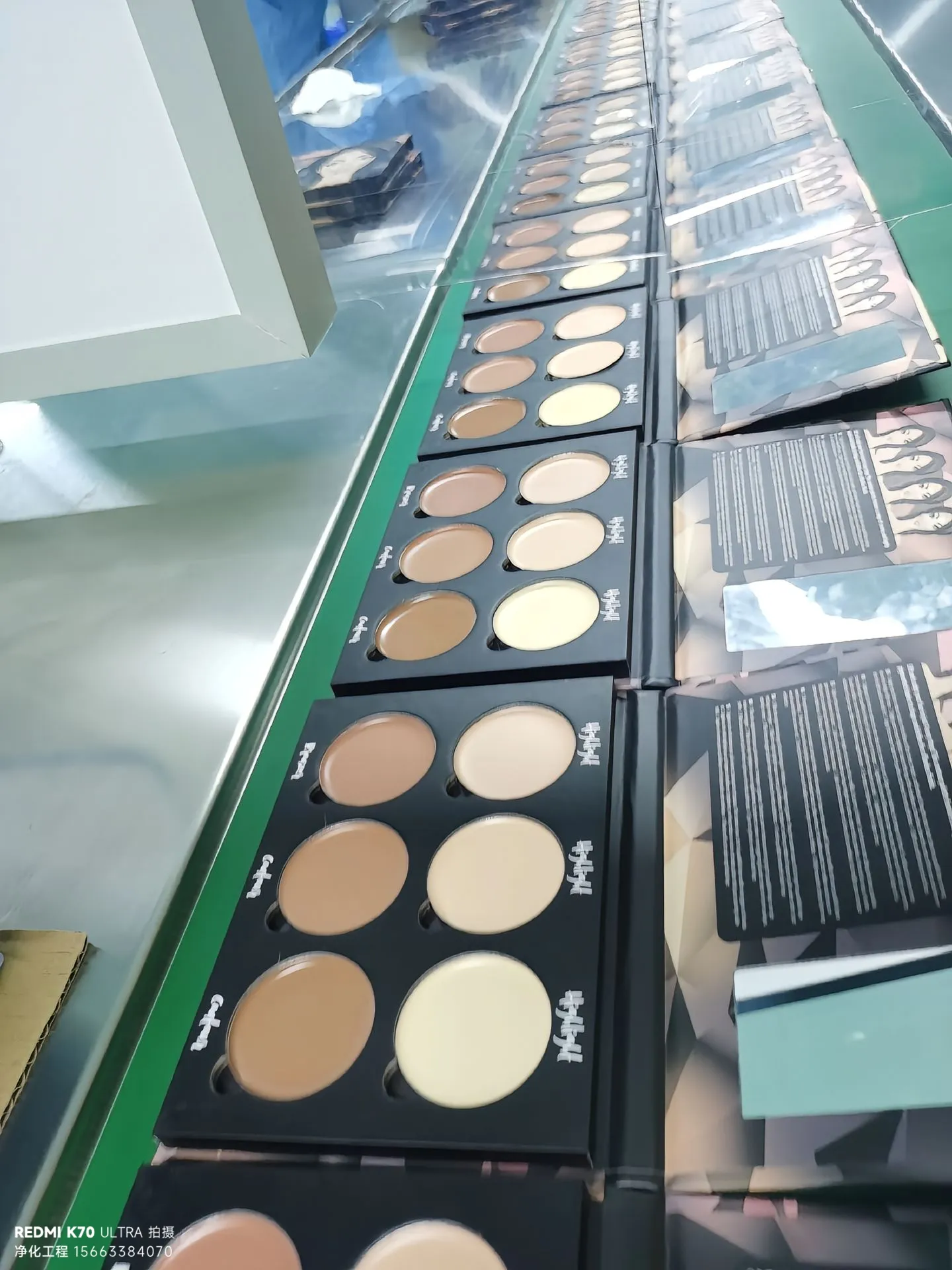 南京美肤泉 1200㎡ GMPC 标准化净化车间