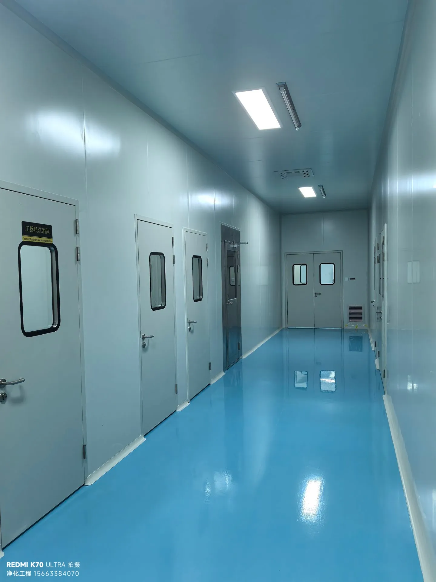 净化工程项目经理的资质与经验