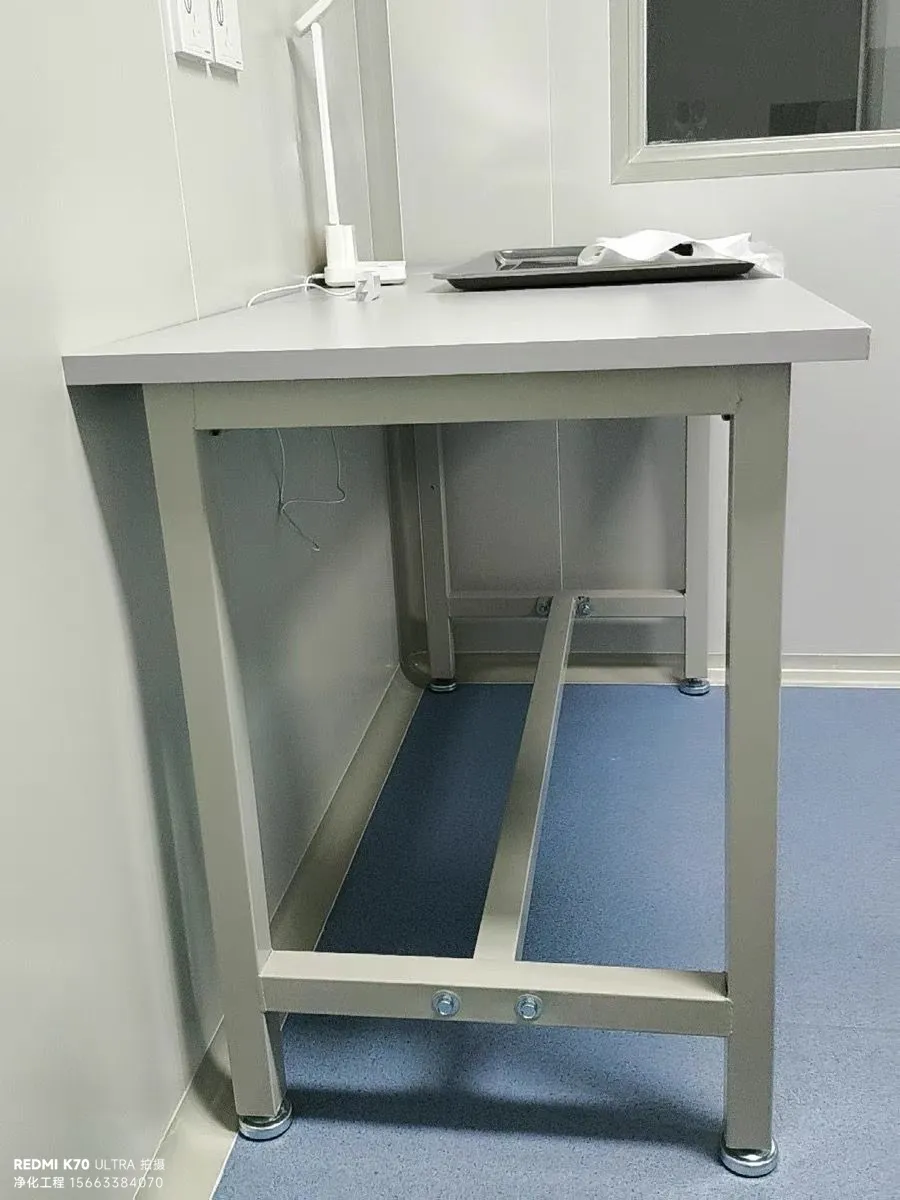 洁净室中不锈钢工作台的规范——别让一张桌子，拖垮你的洁净等级