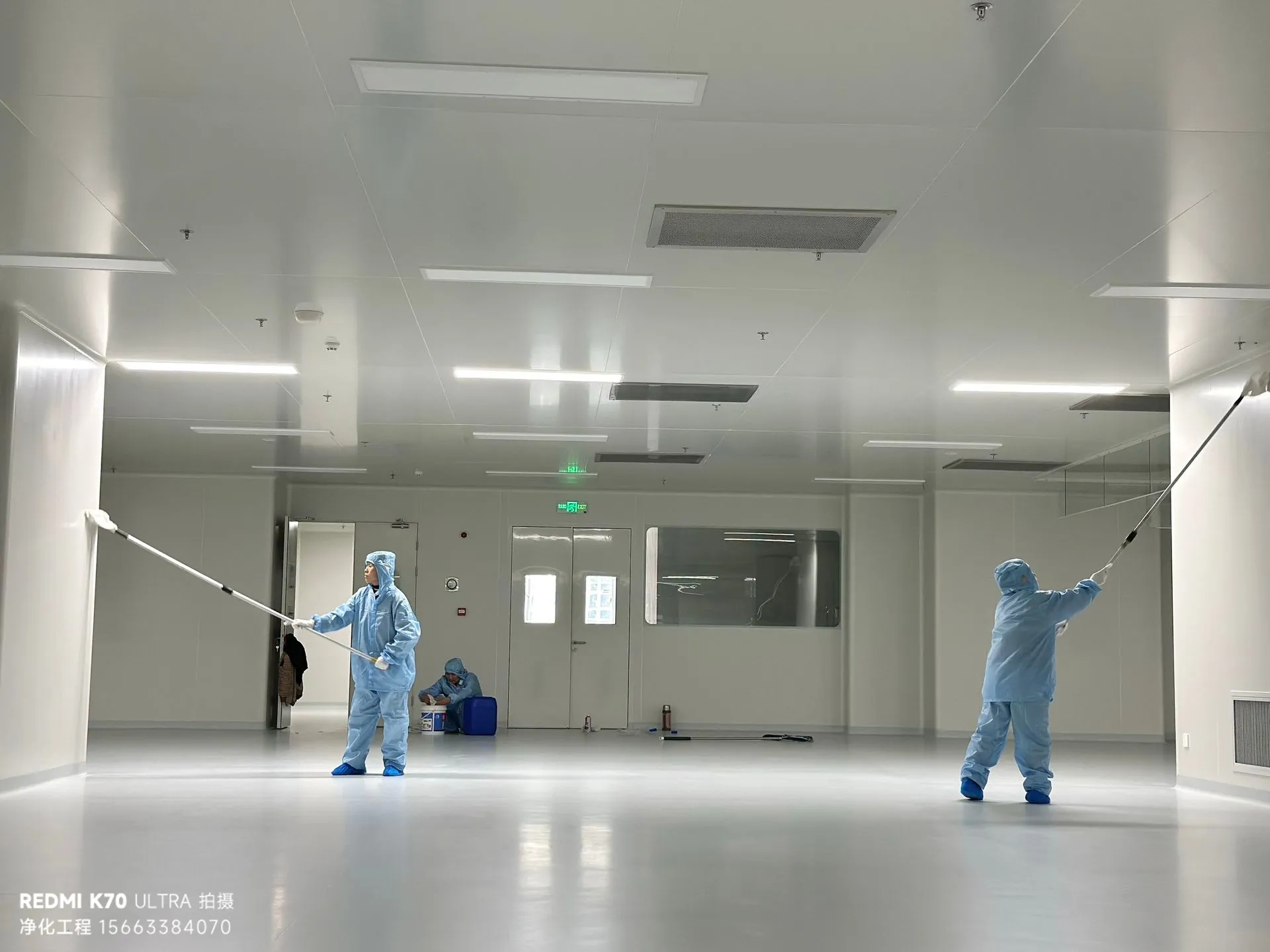 洁净室清洁消毒指南（南京厂房净化工程专用）