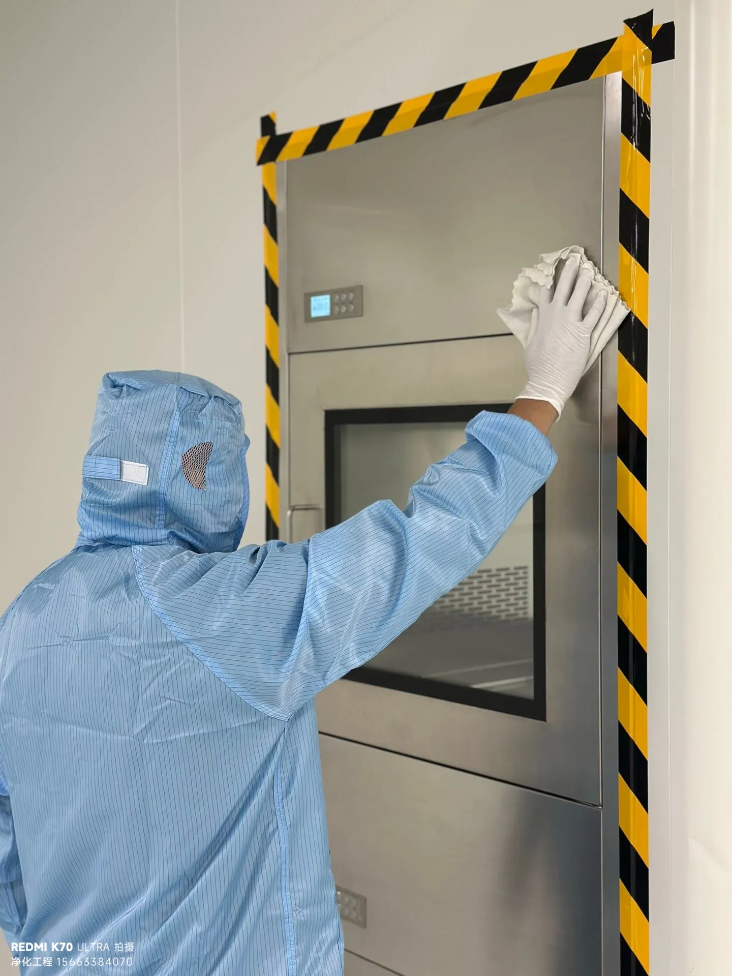 洁净室清洁消毒指南（南京厂房净化工程专用）