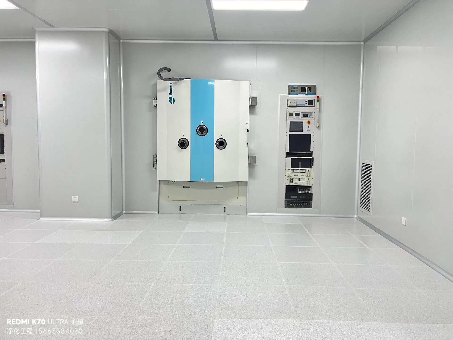 光学镀膜车间的千级洁净设计