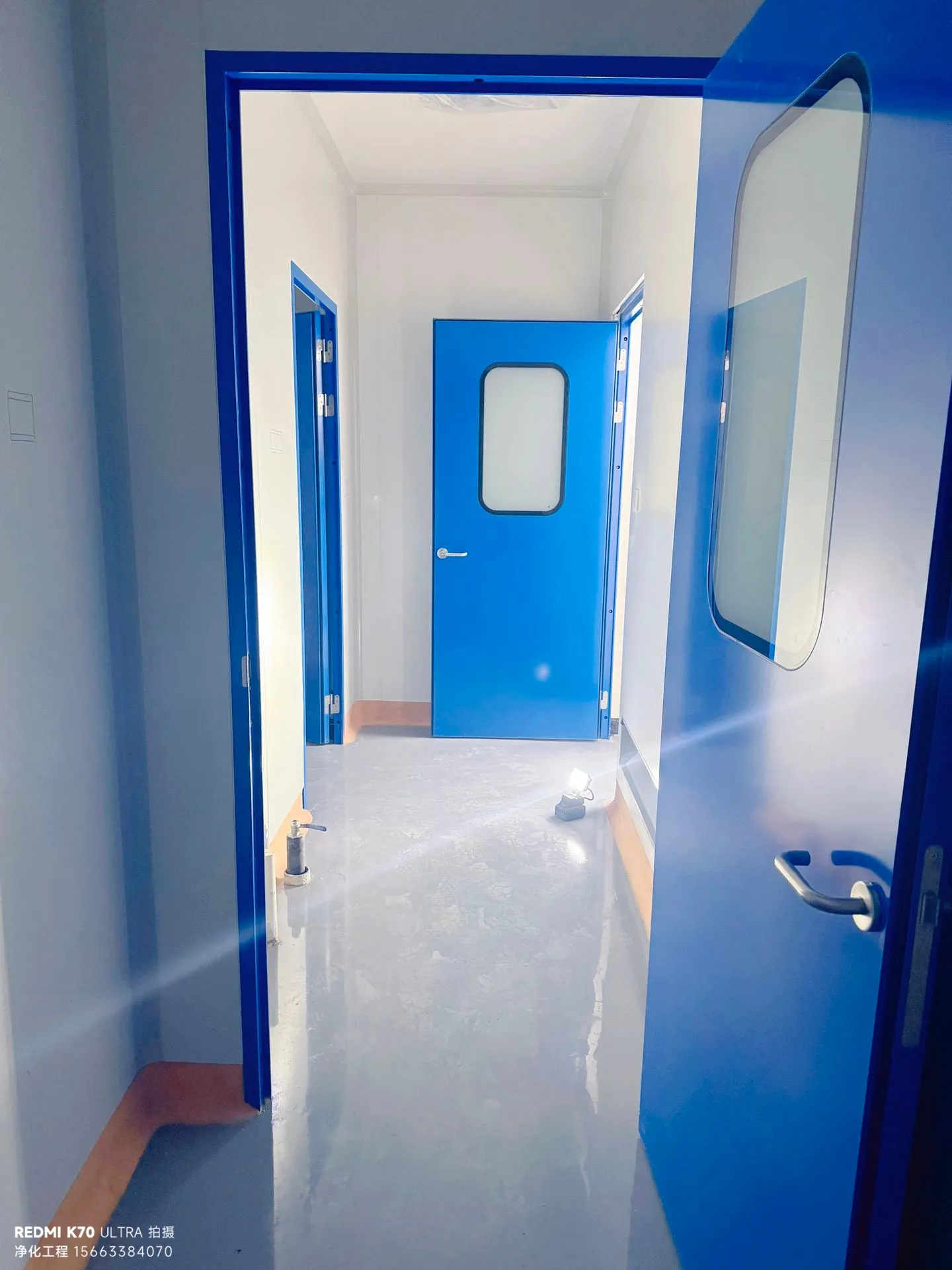 洁净室门窗密闭性测试：企业项目经理必读