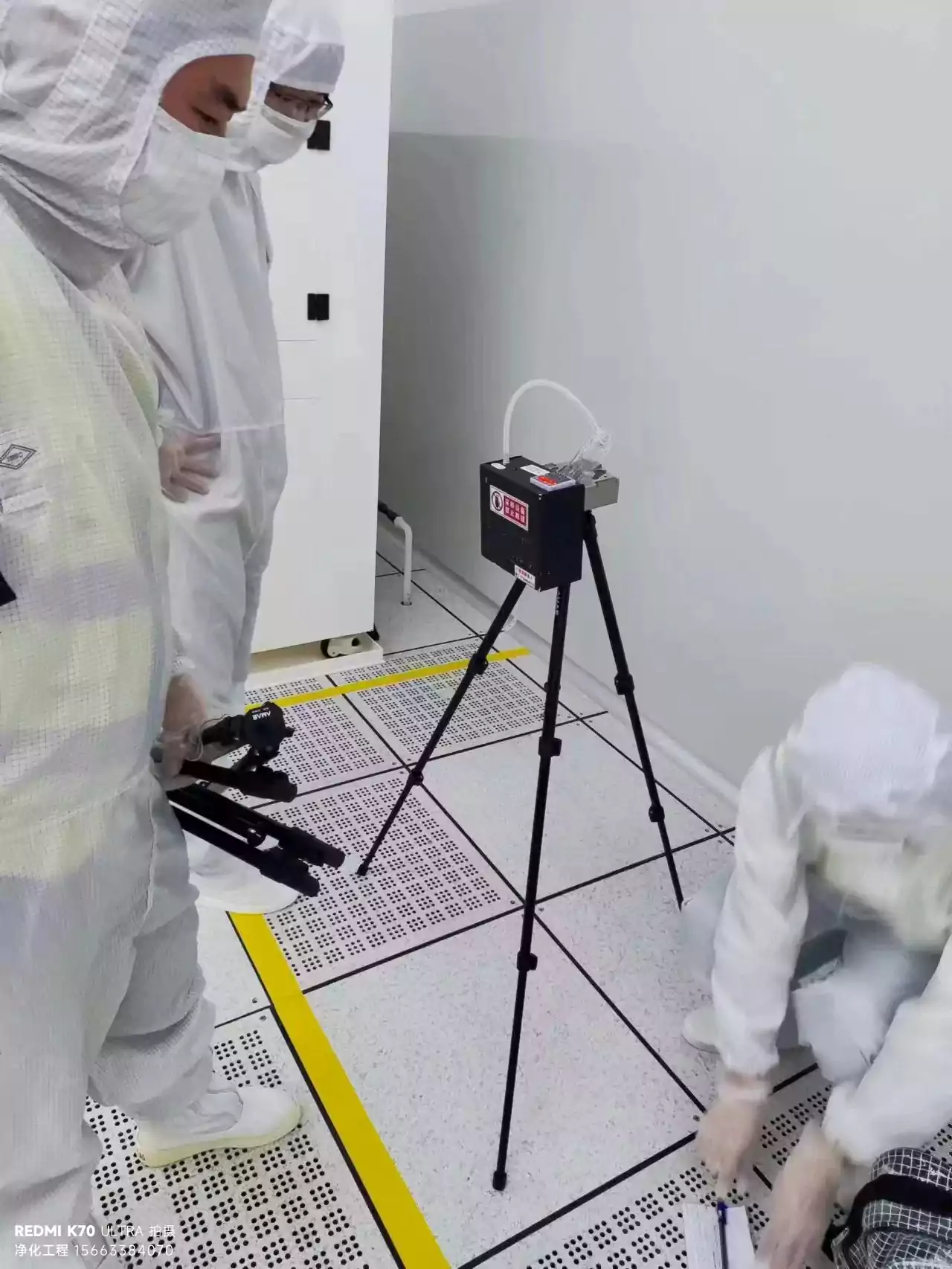 GMP认证中的空气采样与检测：洁净度的“体检报告单”