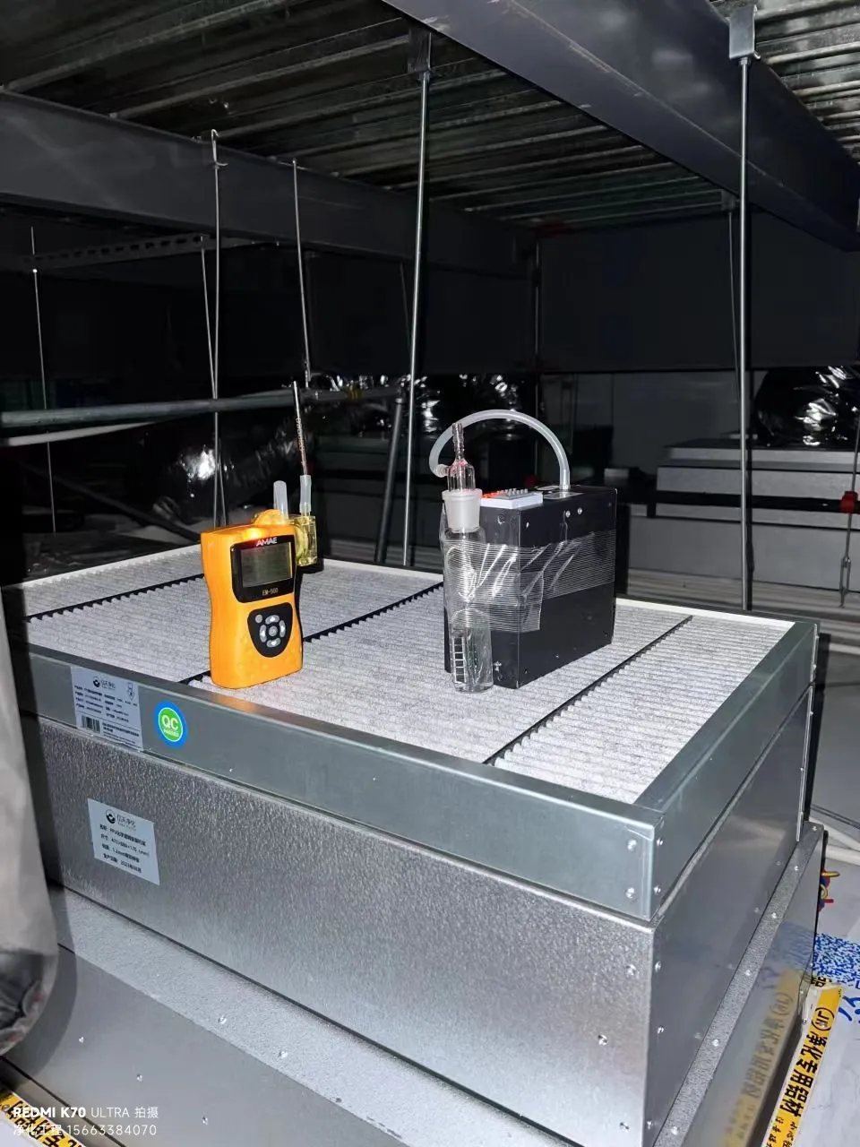 GMP认证中的空气采样与检测：洁净度的“体检报告单”