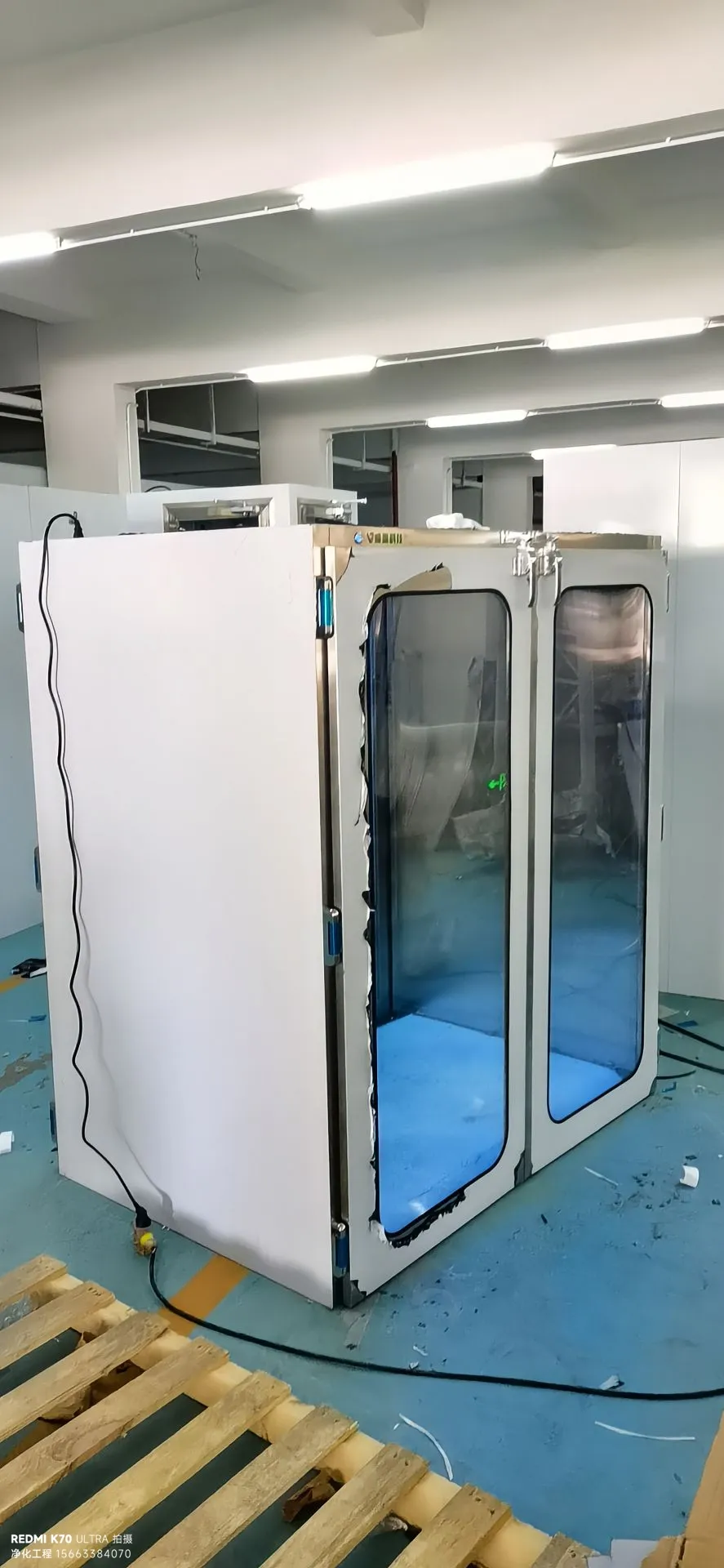 传递窗联锁装置的原理与维护：守护洁净的“智能门神”