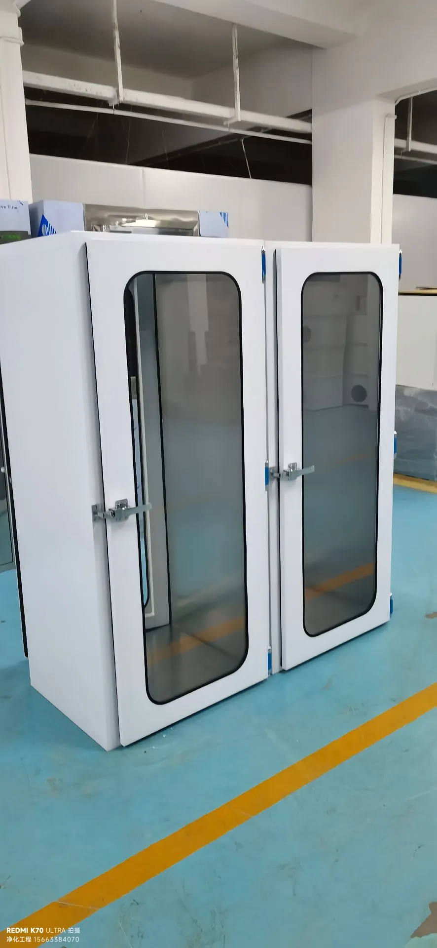 传递窗联锁装置的原理与维护：守护洁净的“智能门神”