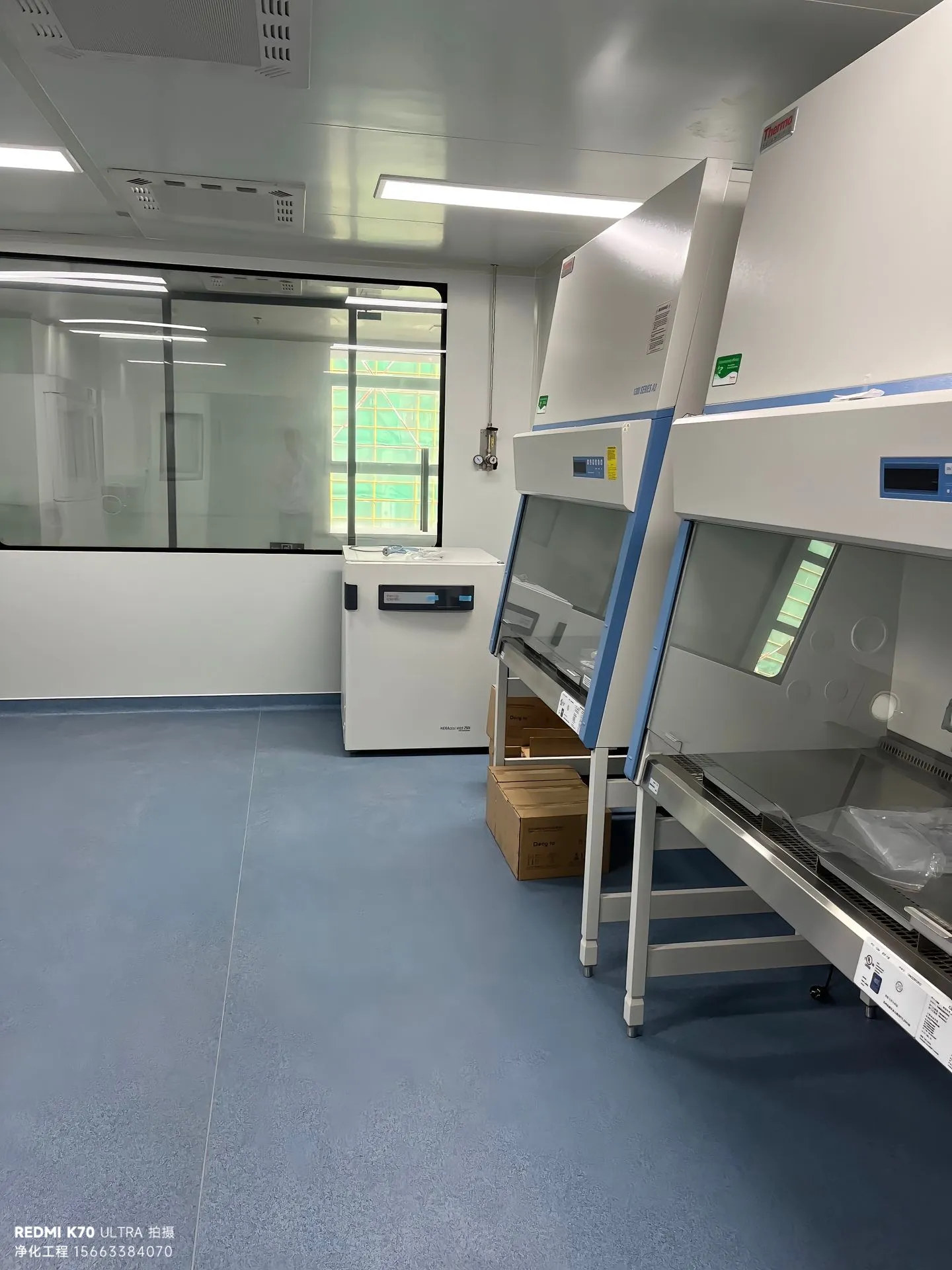 百级洁净室维护成本的优化