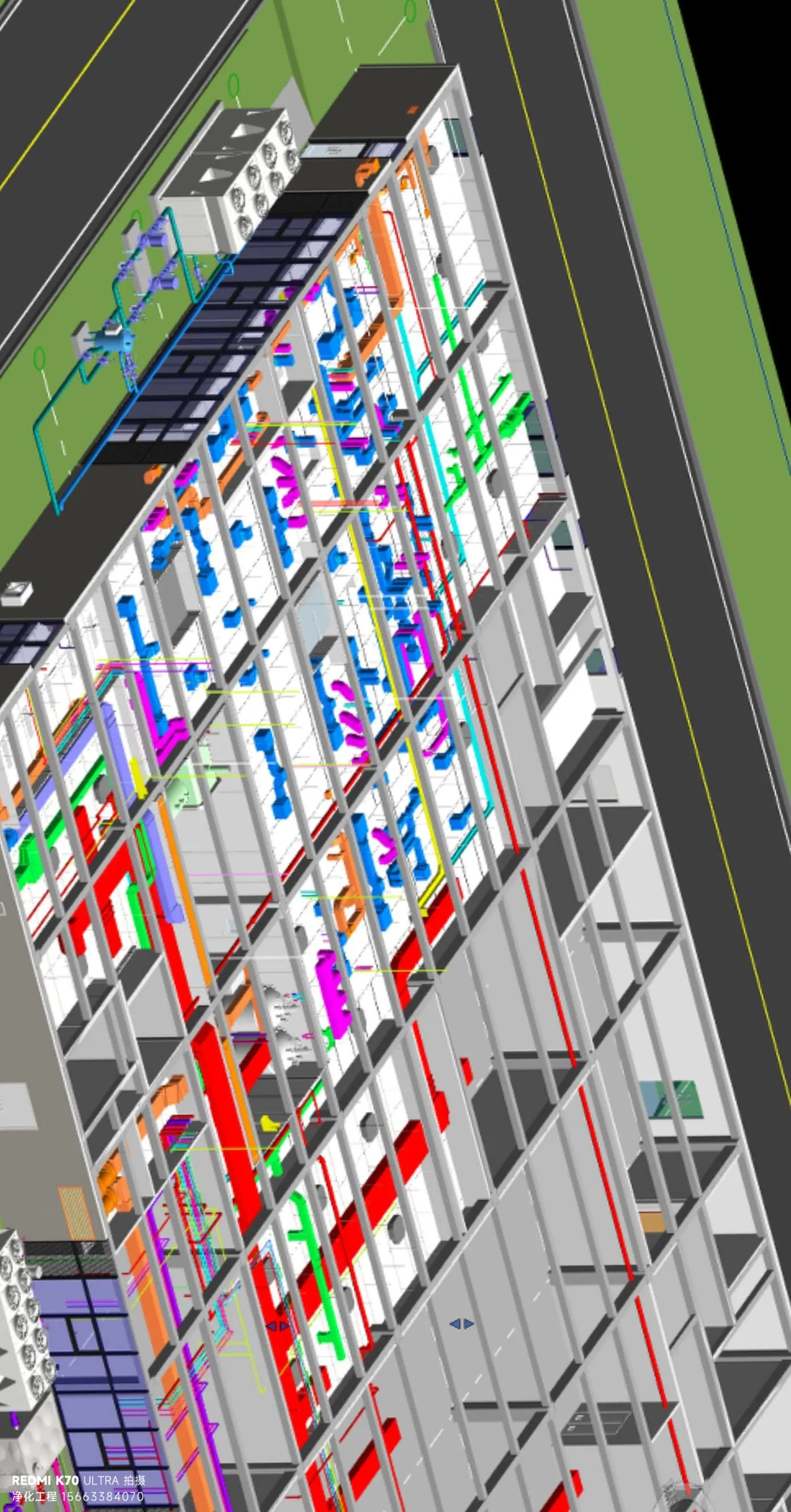 净化工程施工图纸深度解析