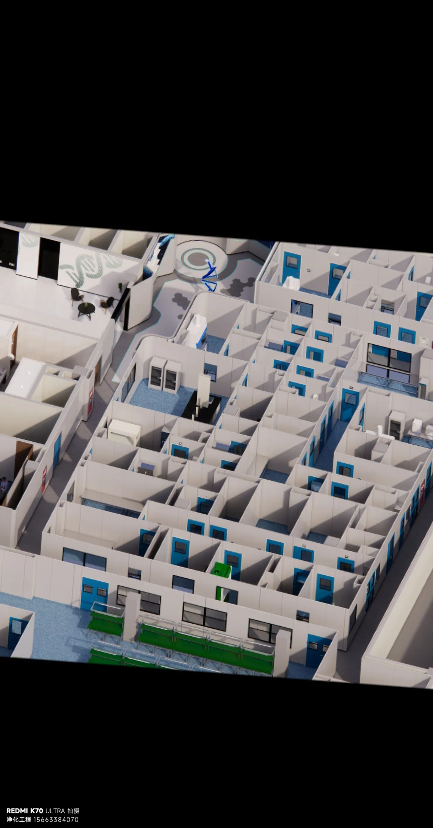 净化工程施工图纸深度解析