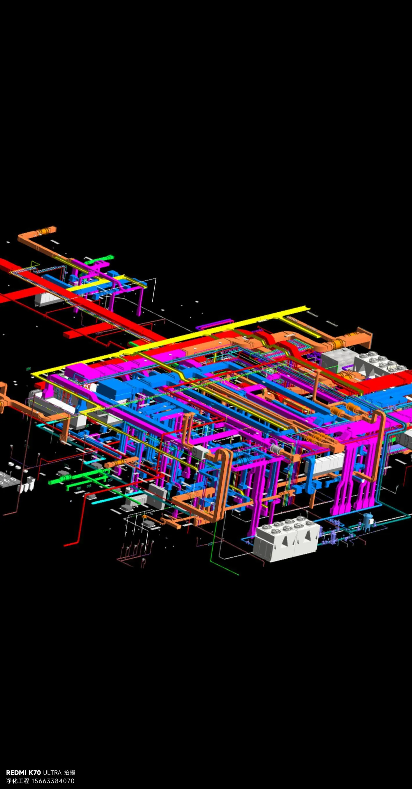 净化工程施工图纸深度解析