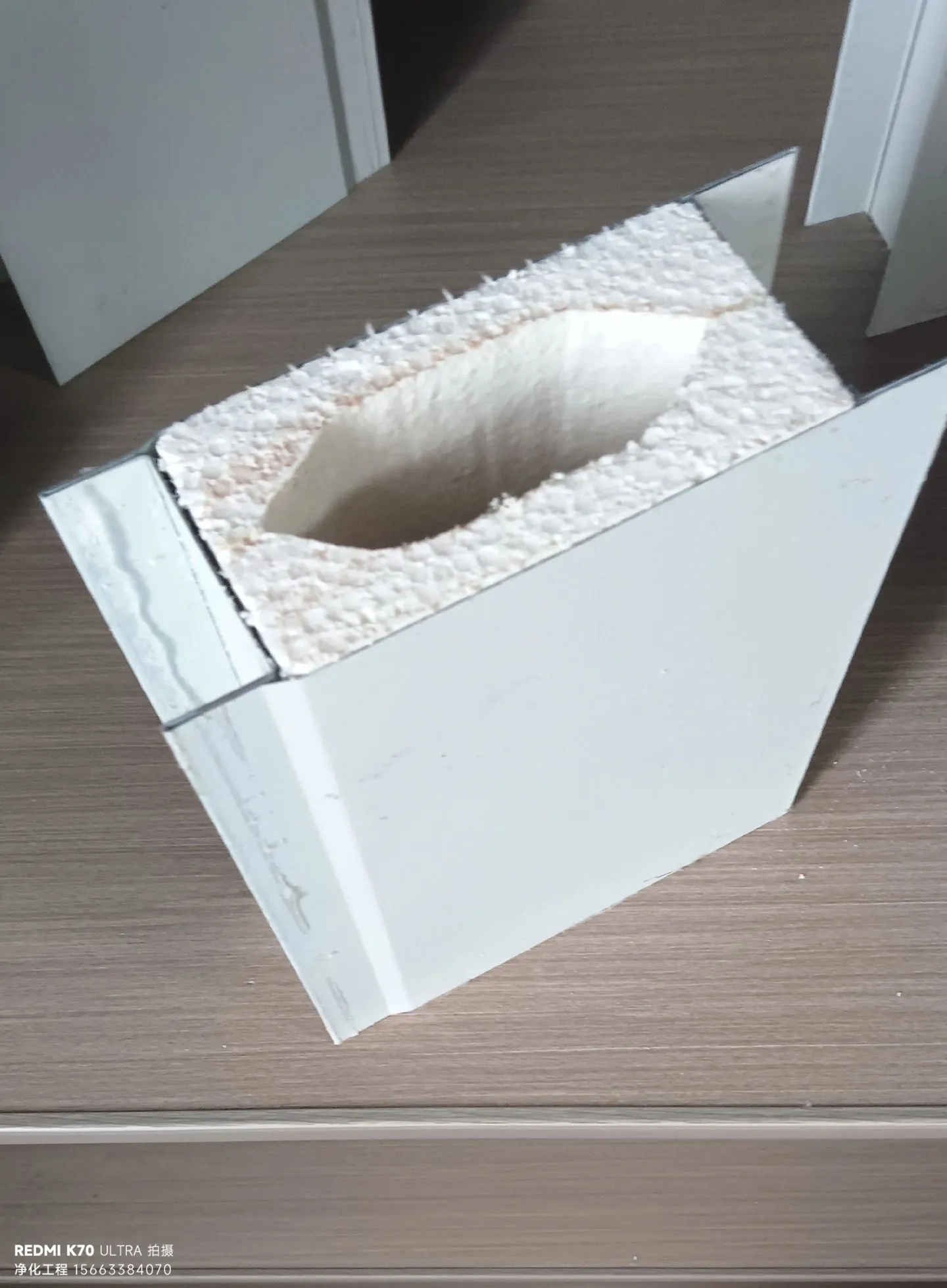 洁净板材企口型与插口型的性能对比