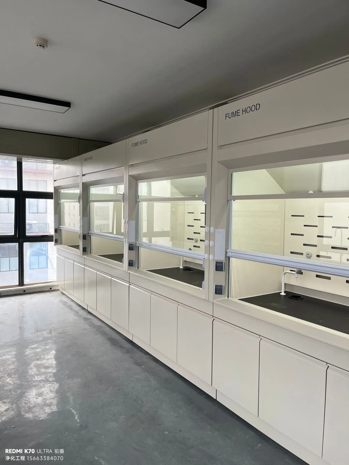 实验室通风系统与洁净室的兼容性