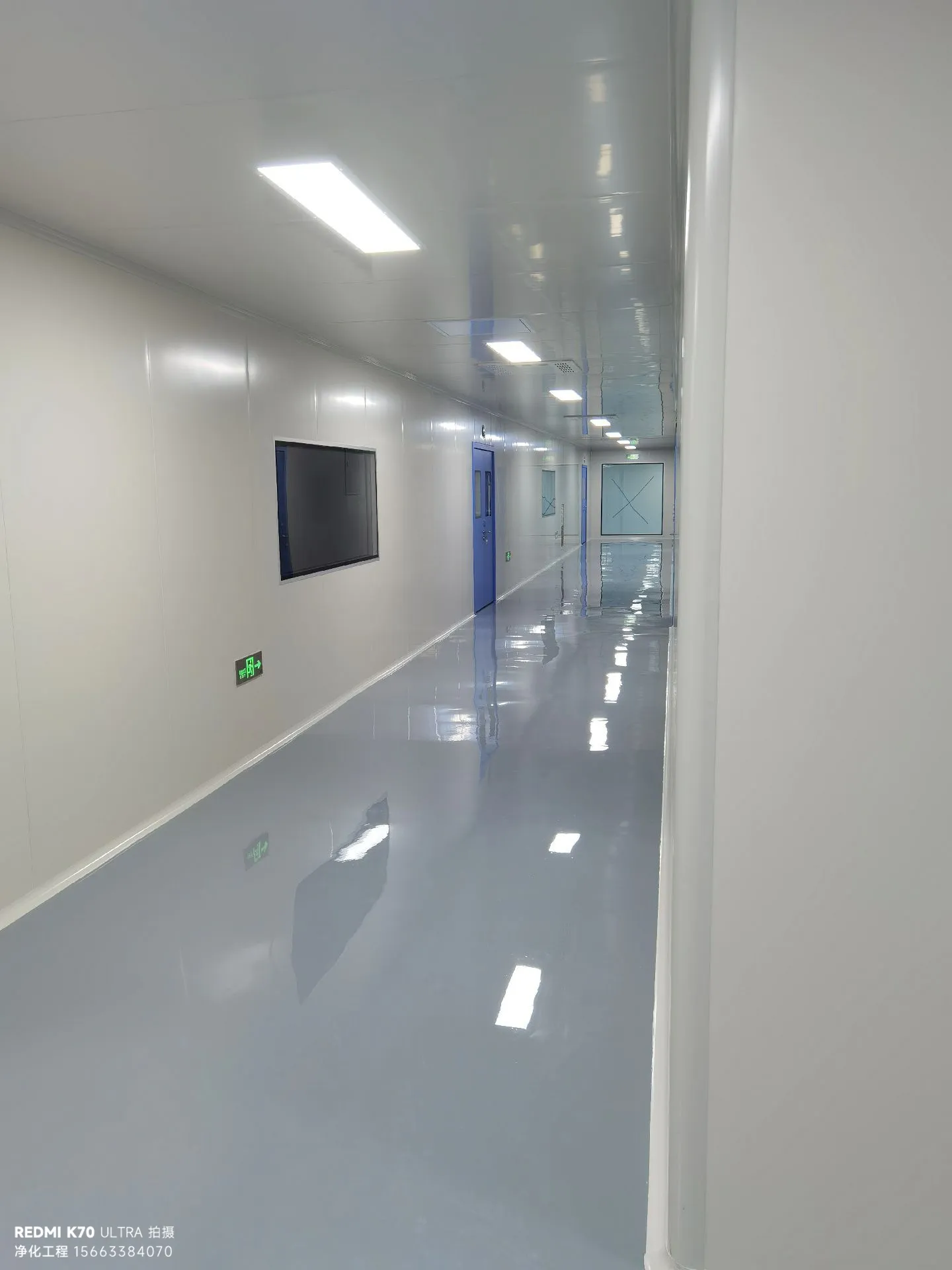 南京 1500㎡净化车间施工：60 天快速交付的核心方案