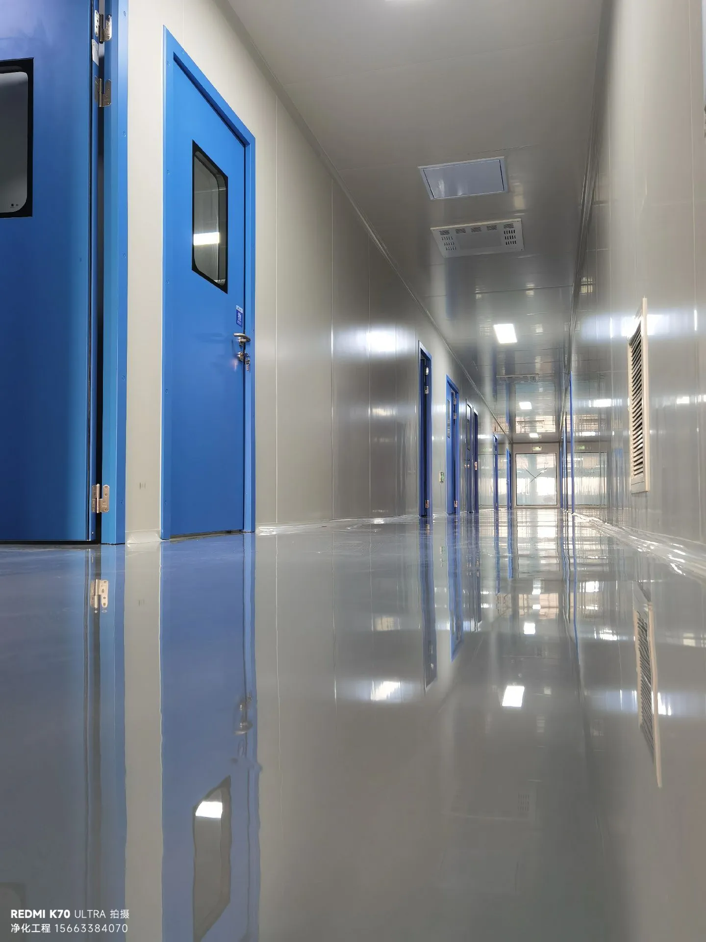 南京 1500㎡净化车间施工：60 天快速交付的核心方案