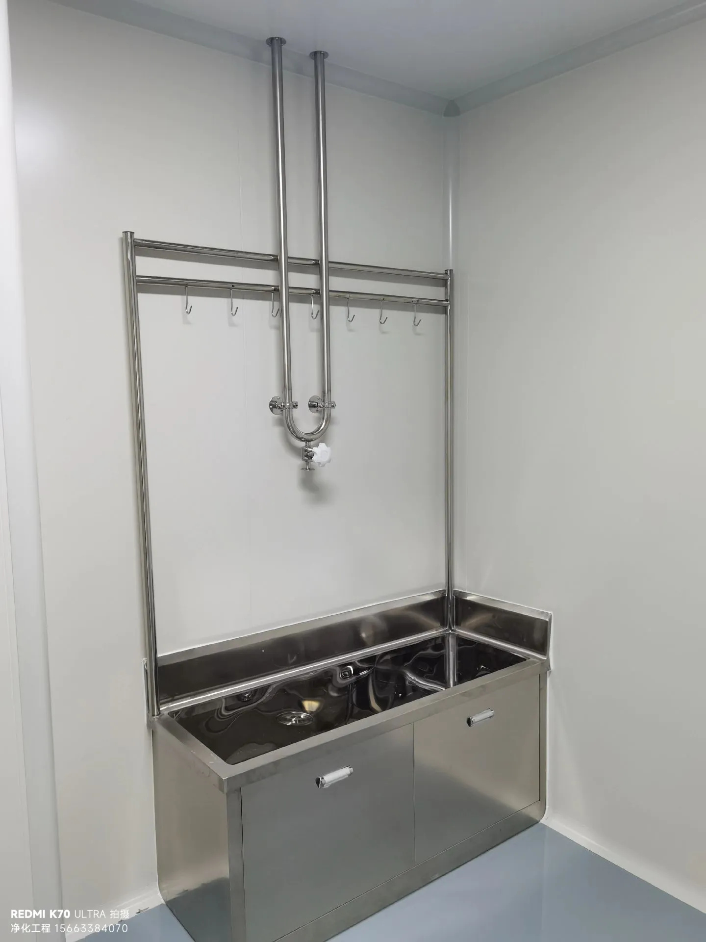 南京 1500㎡净化车间施工：60 天快速交付的核心方案