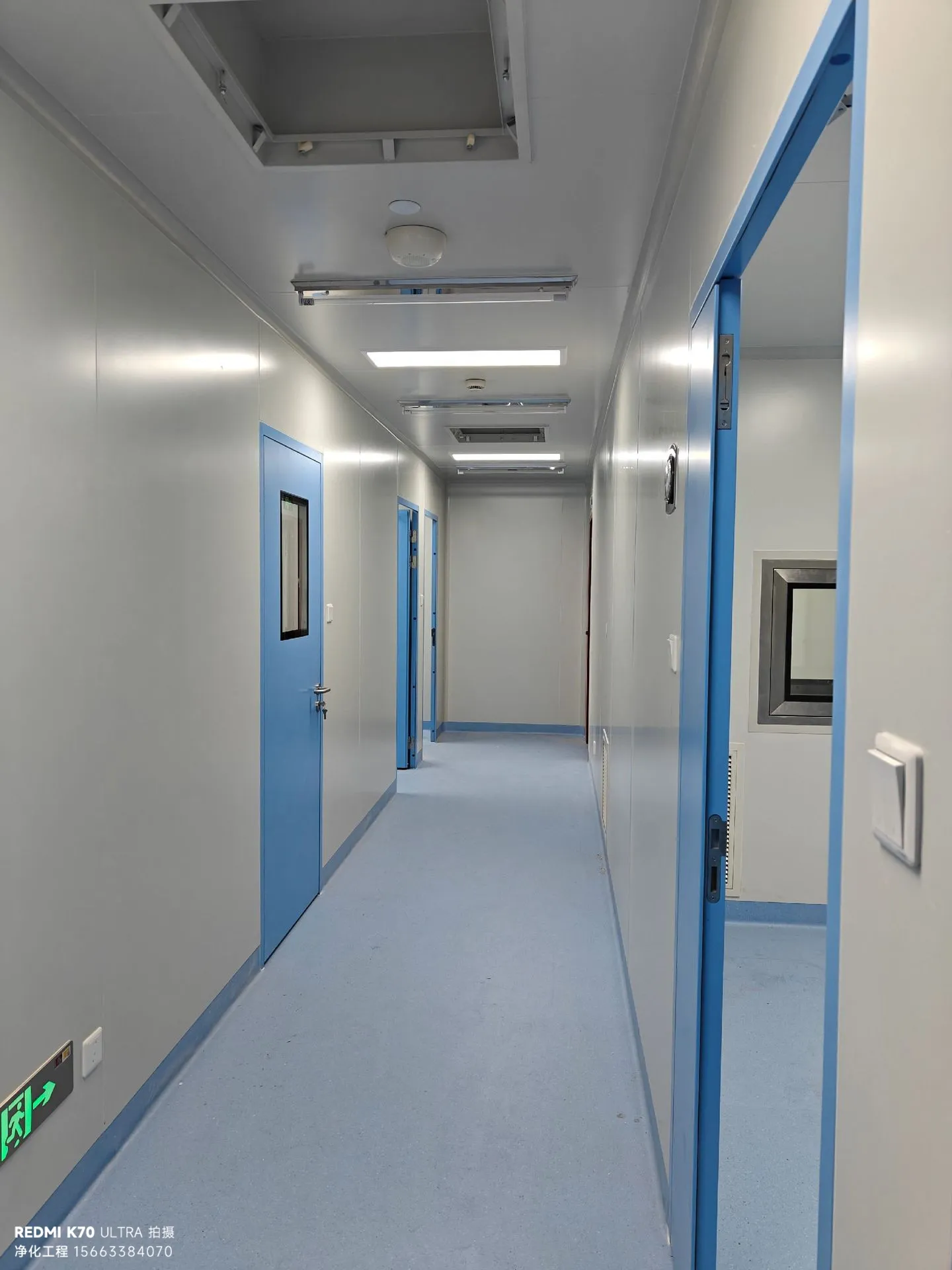 净化工程预算表（含主材与辅材）