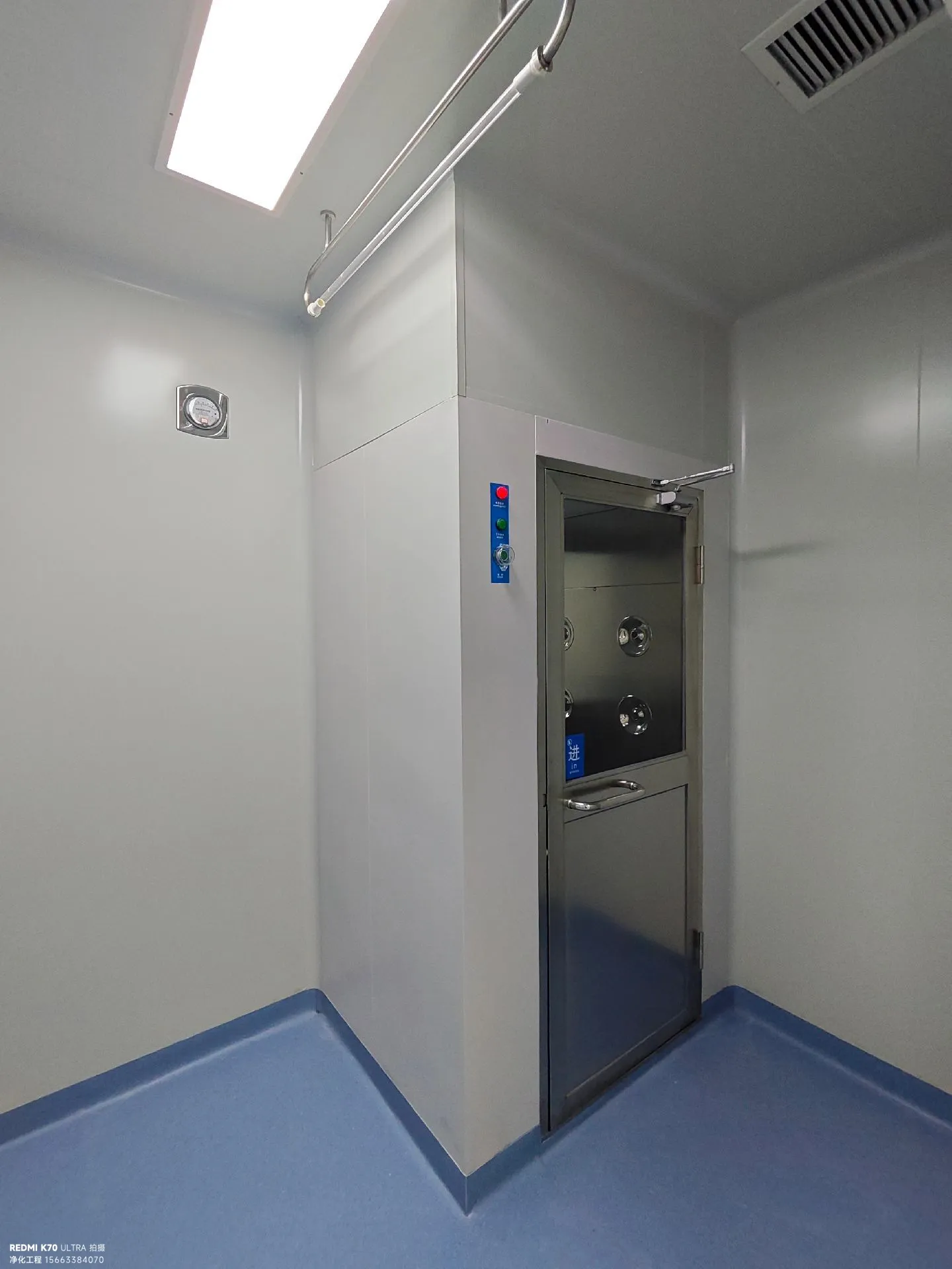 图片说明： 优质的地面工程不仅美观，更是控制尘源的基础。