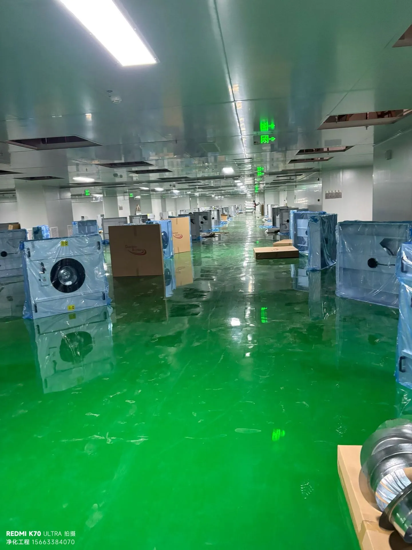 南京厂房局部百级净化区改造：FFU 设备选型与工程实施攻略