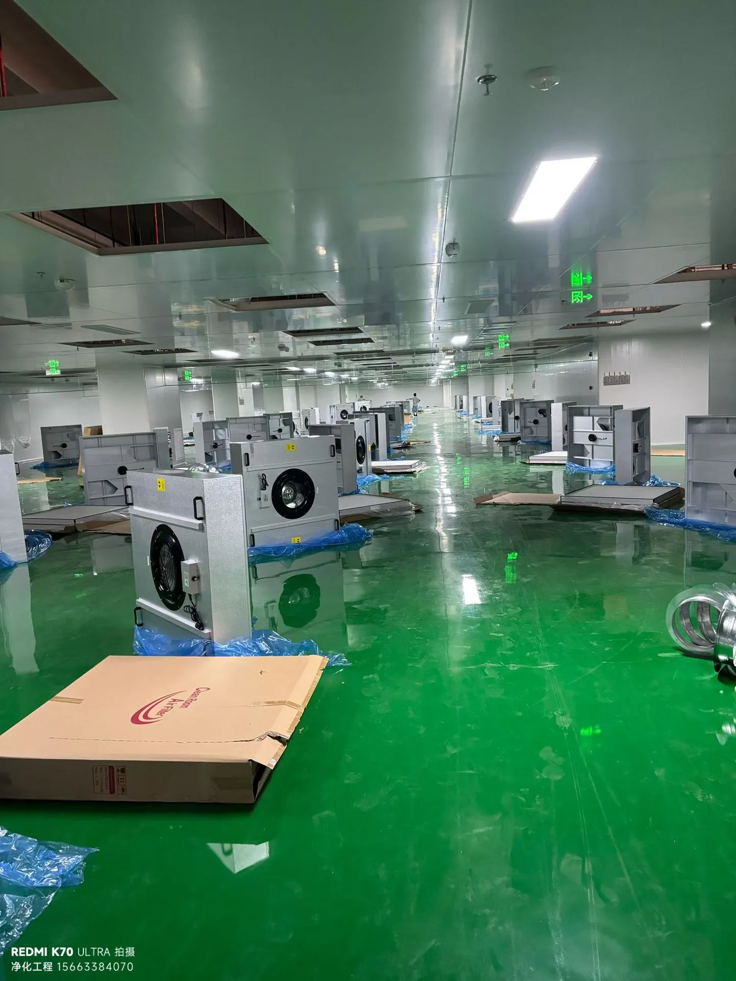 南京厂房局部百级净化区改造：FFU 设备选型与工程实施攻略