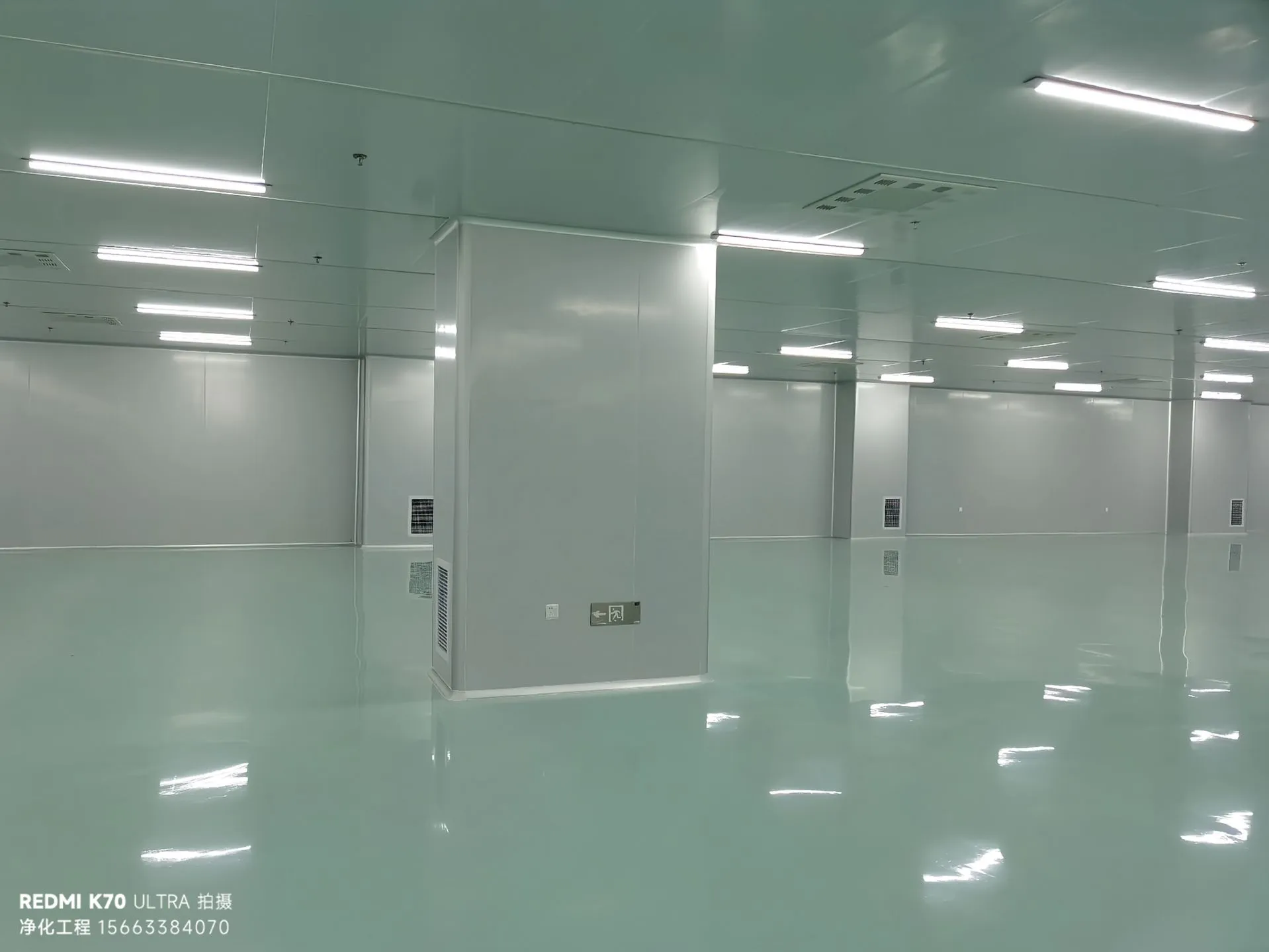 彩钢板净化车间主体结构搭建详解：告别“灰头土脸”，拥抱“一尘不染”