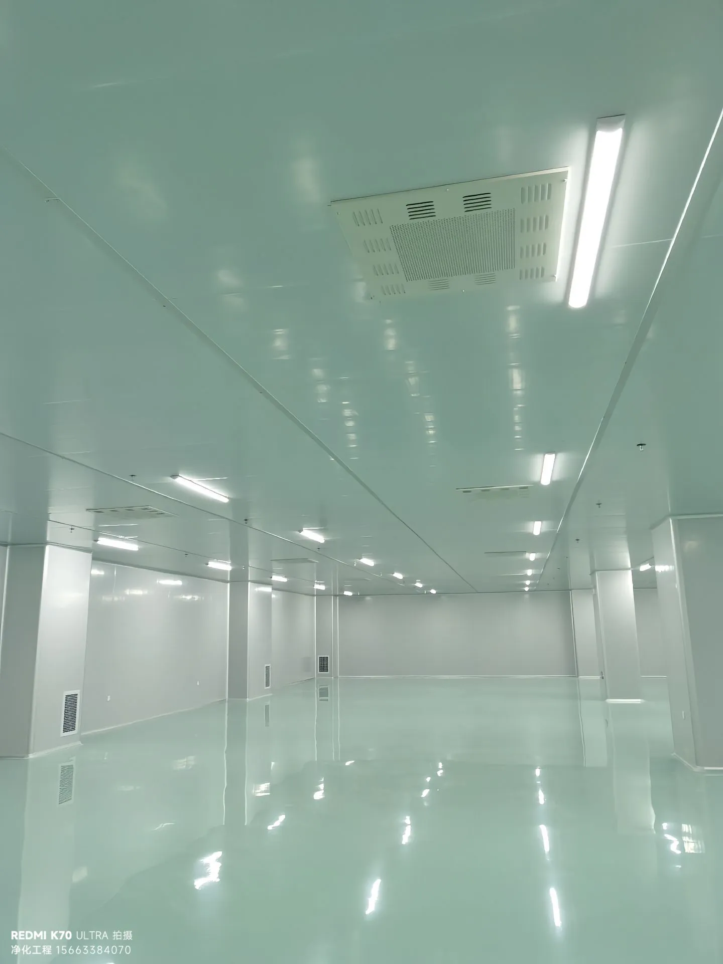 彩钢板净化车间主体结构搭建详解：告别“灰头土脸”，拥抱“一尘不染”