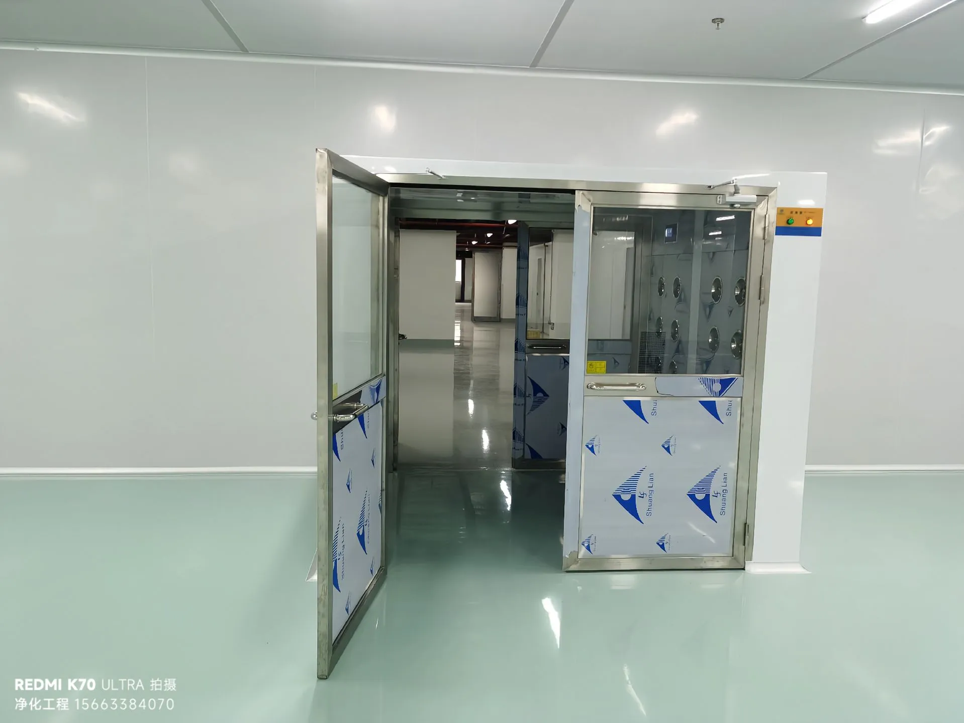 彩钢板净化车间主体结构搭建详解：告别“灰头土脸”，拥抱“一尘不染”