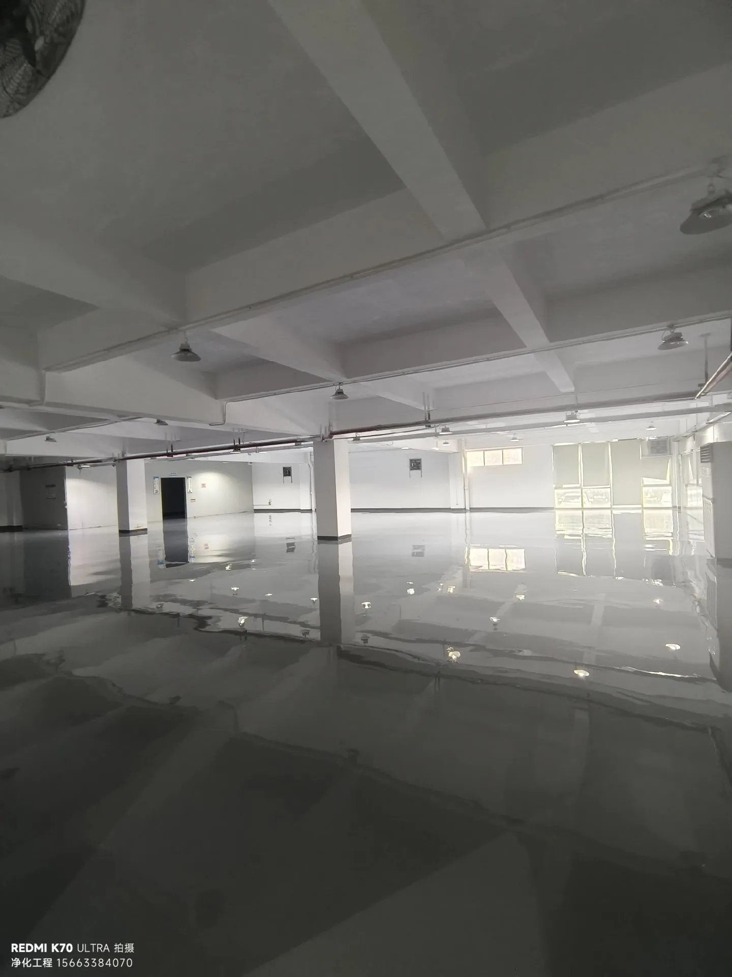 环氧地坪与防静电洁净室的完美结合