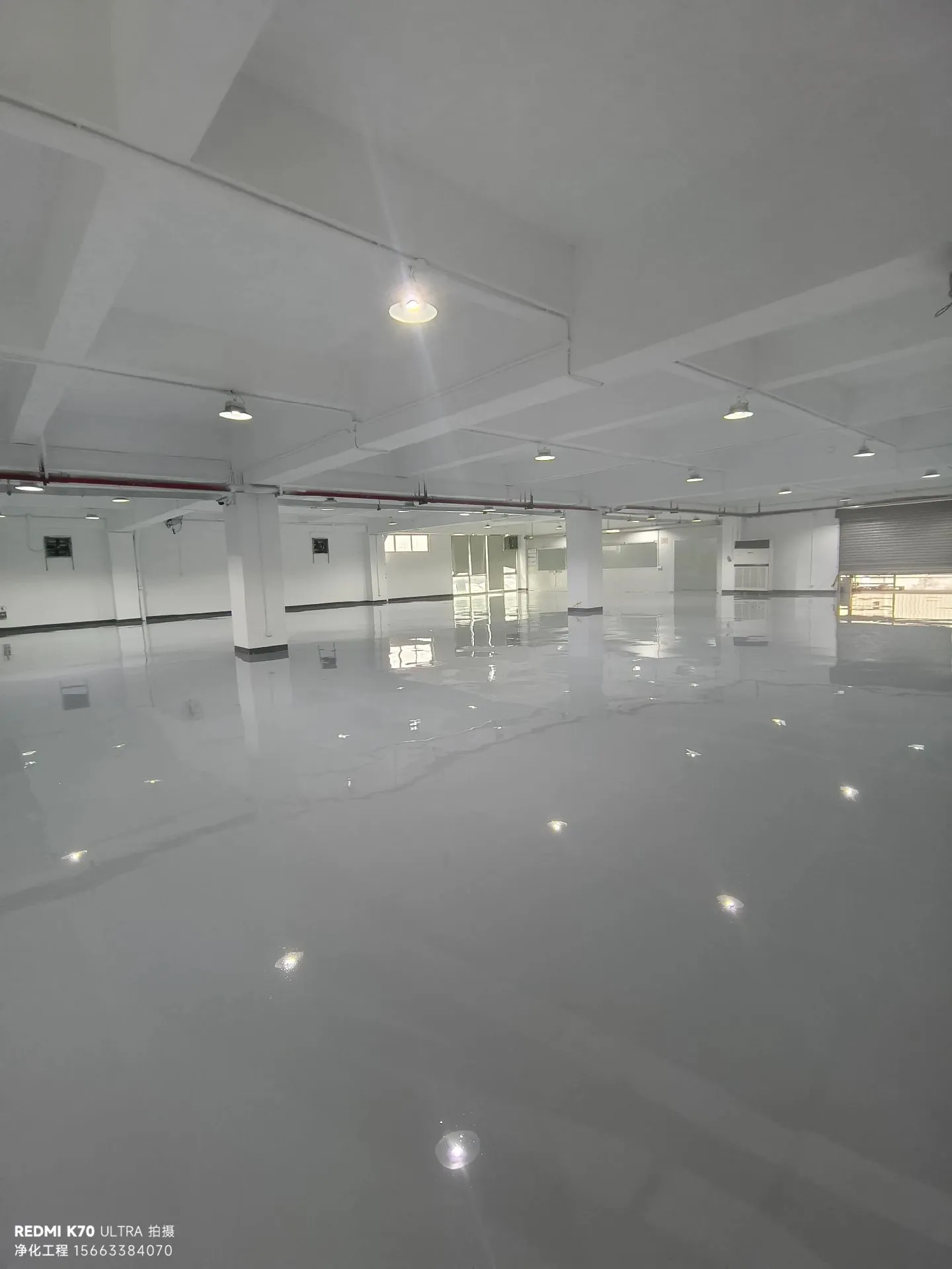 环氧地坪与防静电洁净室的完美结合