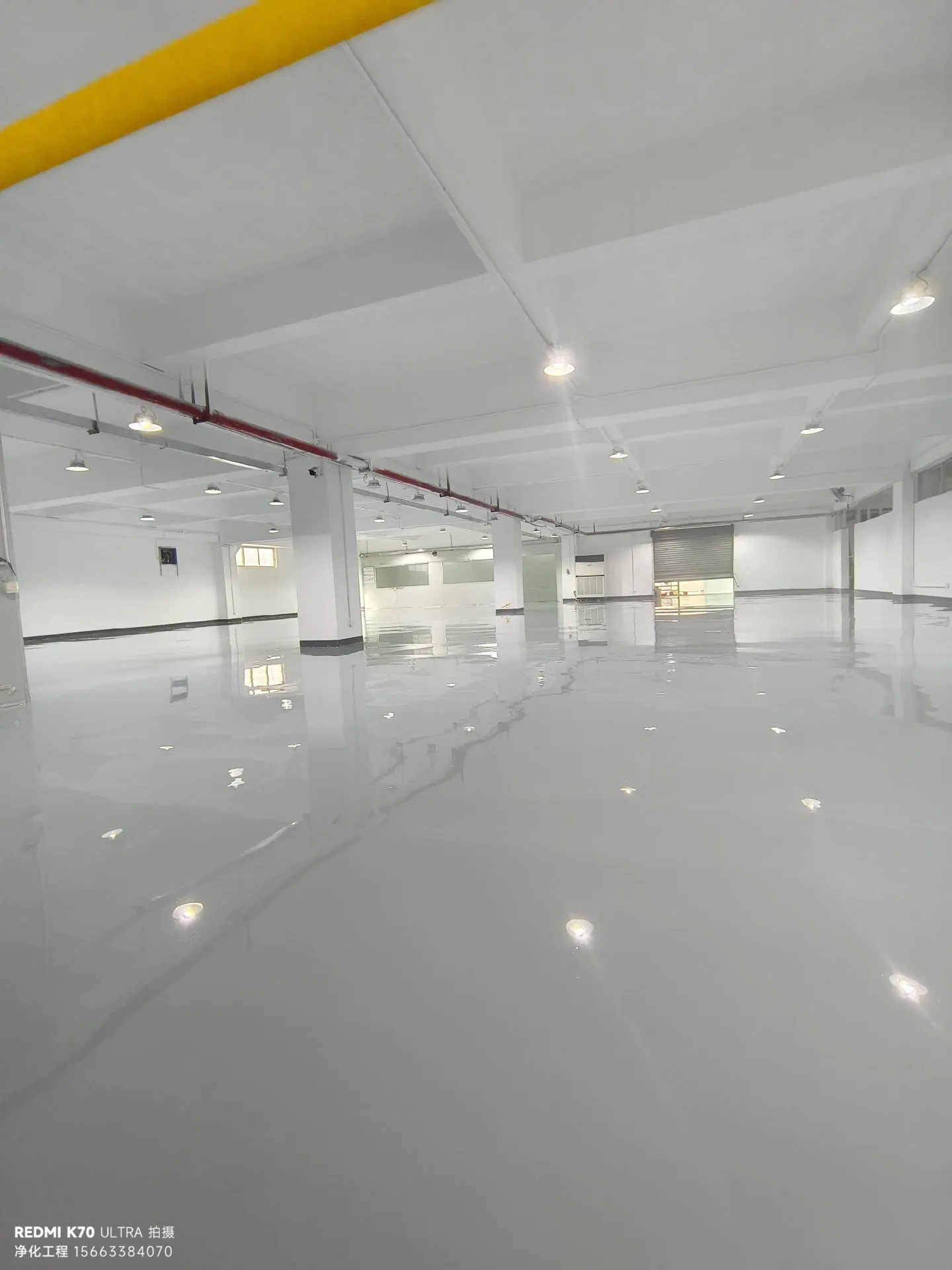 环氧地坪与防静电洁净室的完美结合