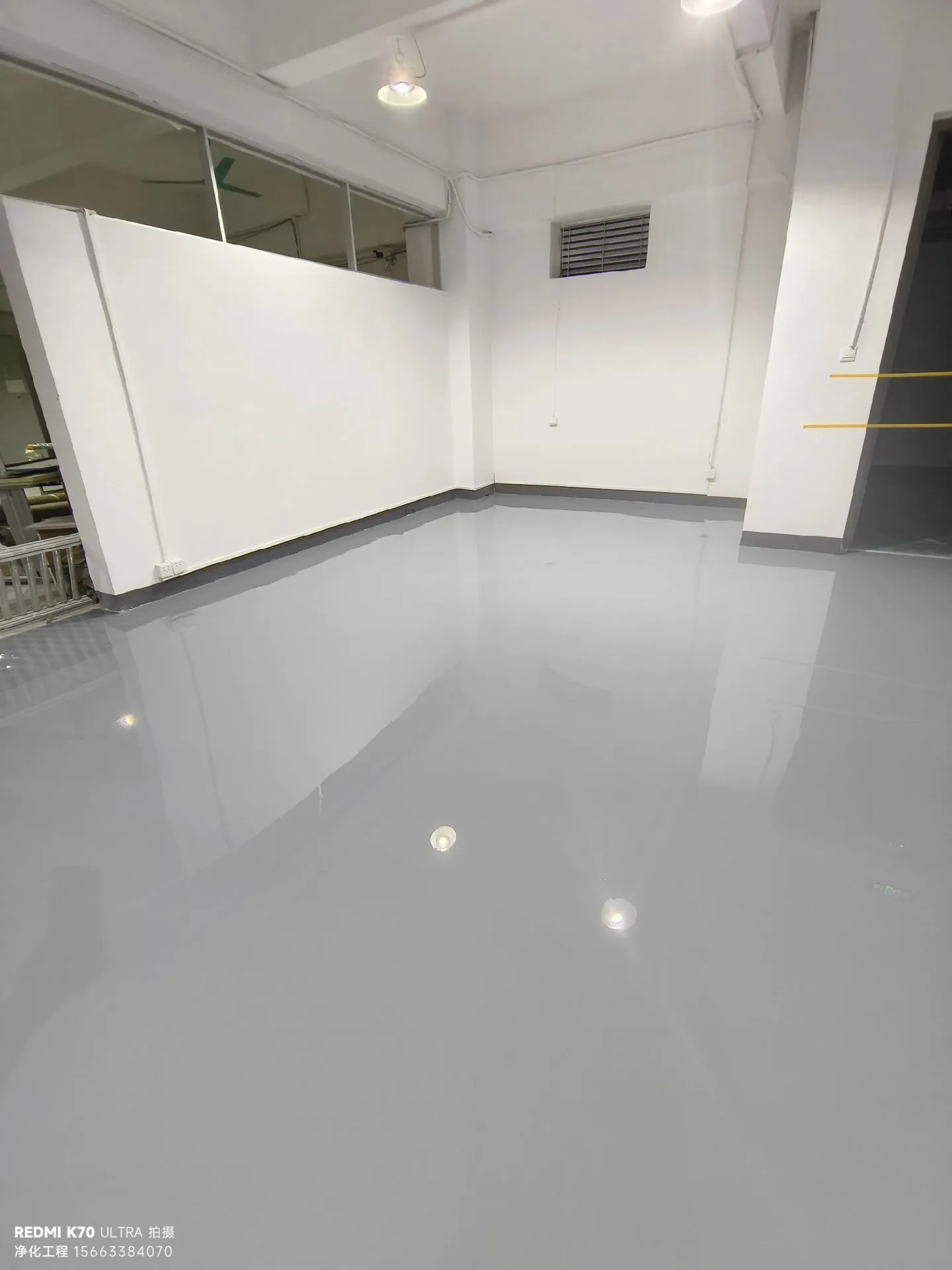 环氧地坪与防静电洁净室的完美结合