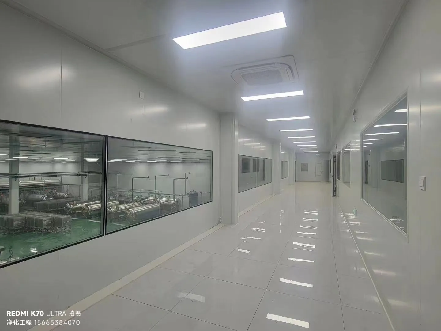 百级无菌室精密装配的气流组织设计