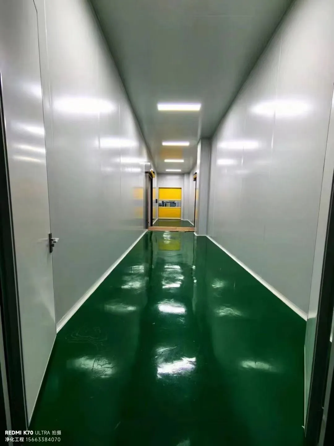 百级无菌室精密装配的气流组织设计