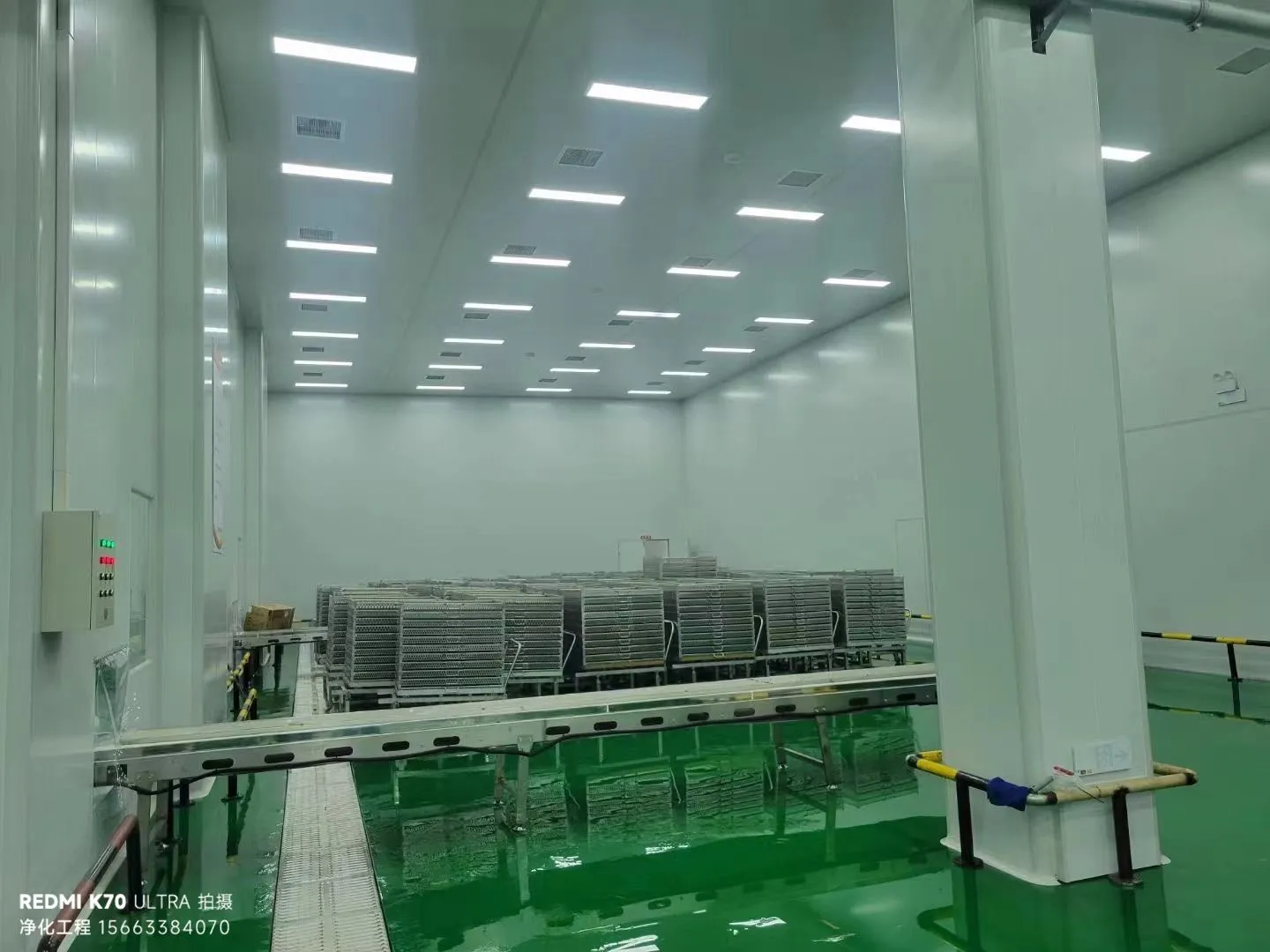 百级无菌室精密装配的气流组织设计