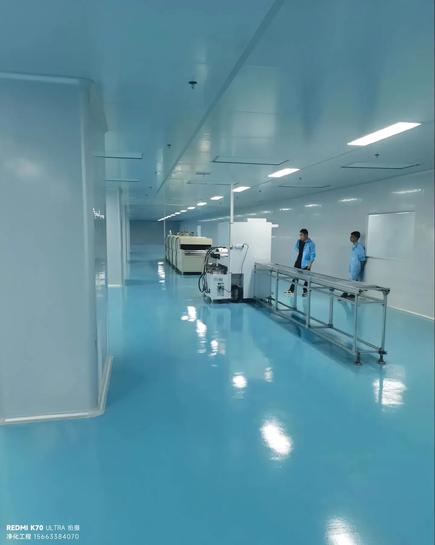 洁净环境对企业竞争力：如何通过洁净度赢得高端订单？