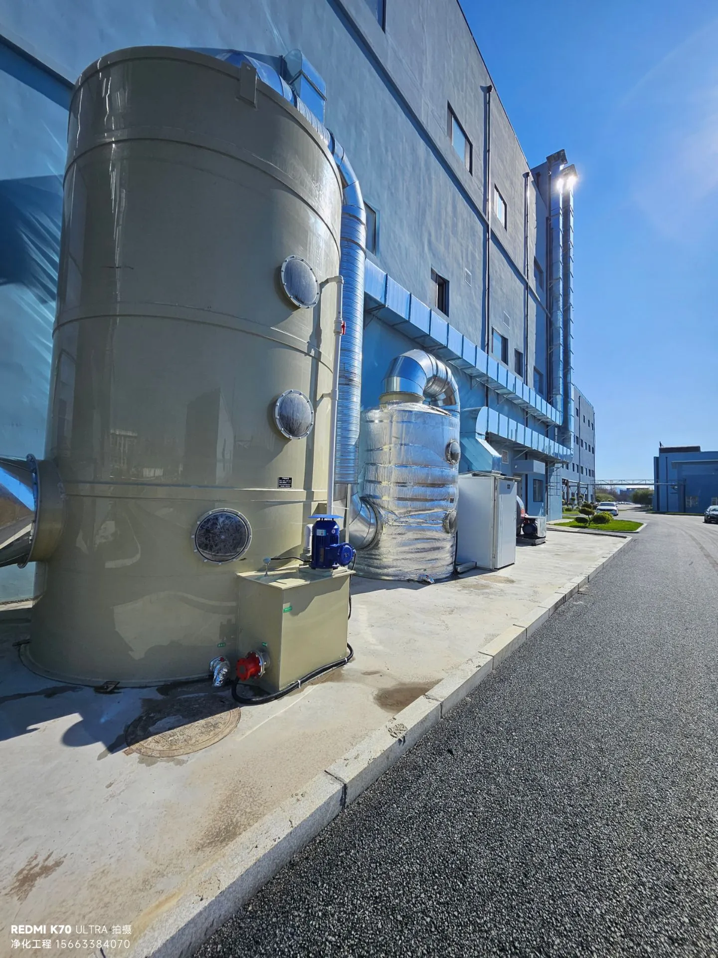 活性炭过滤器：有机溶剂尾气处理在洁净室中的新应用