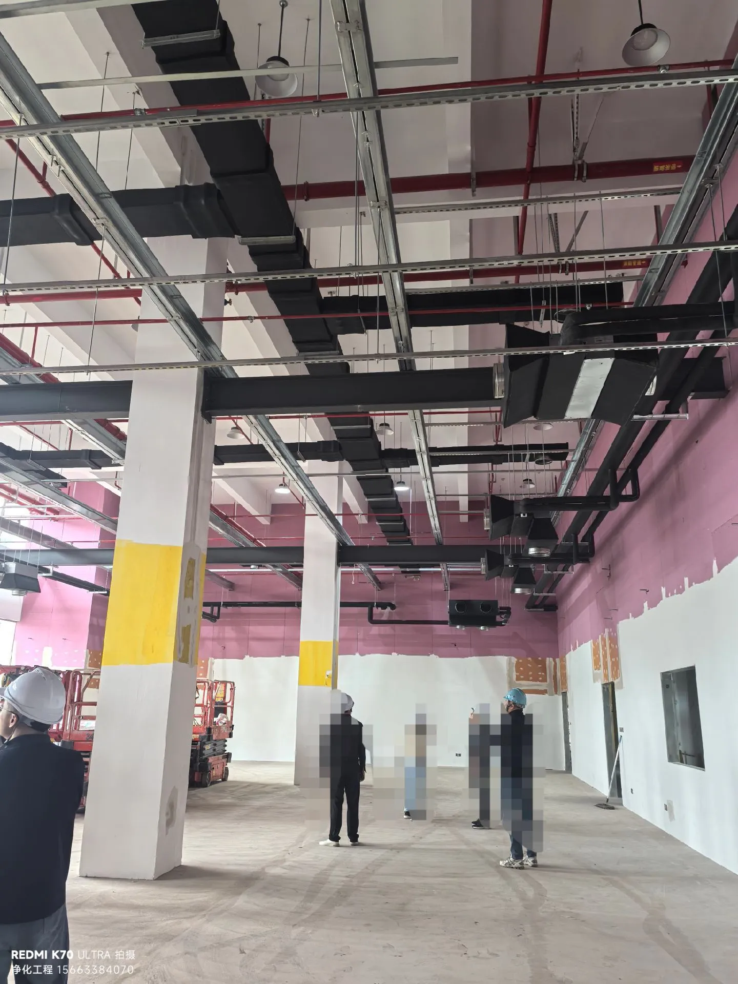 无尘化升级：传统工业厂房变身十万级洁净区的改造路径