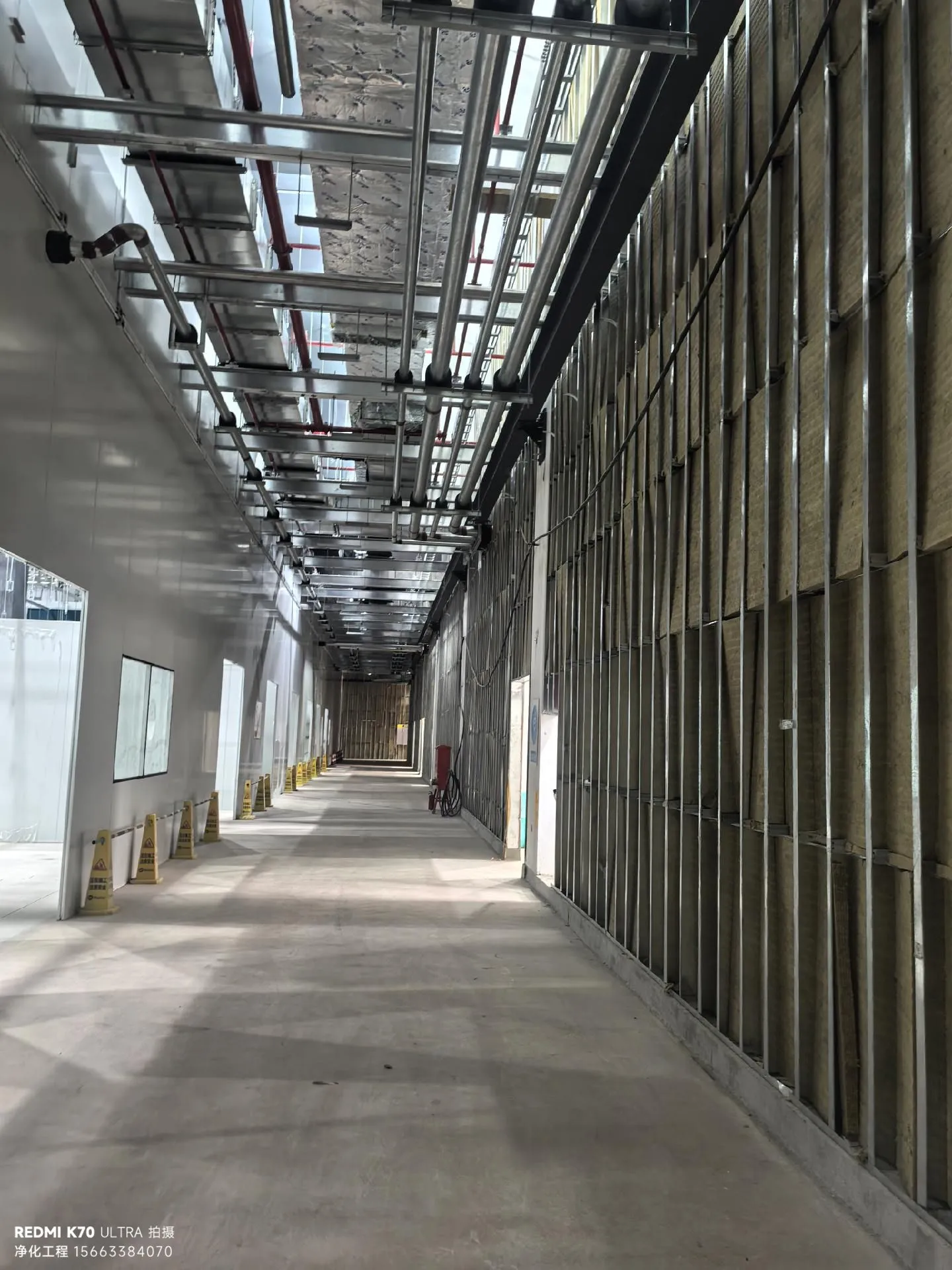 无尘化升级：传统工业厂房变身十万级洁净区的改造路径