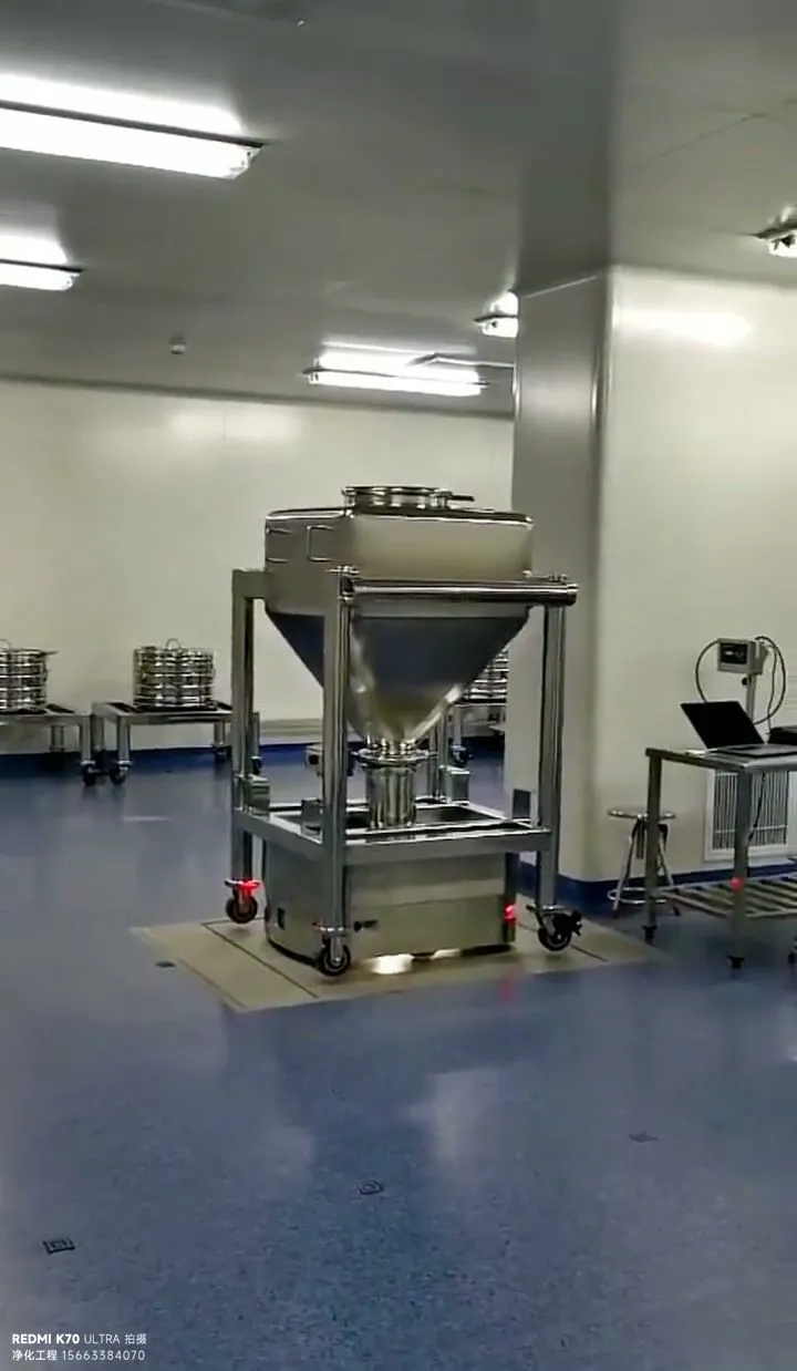 自动化物流在洁净室中的集成：AGV与传递窗的协同