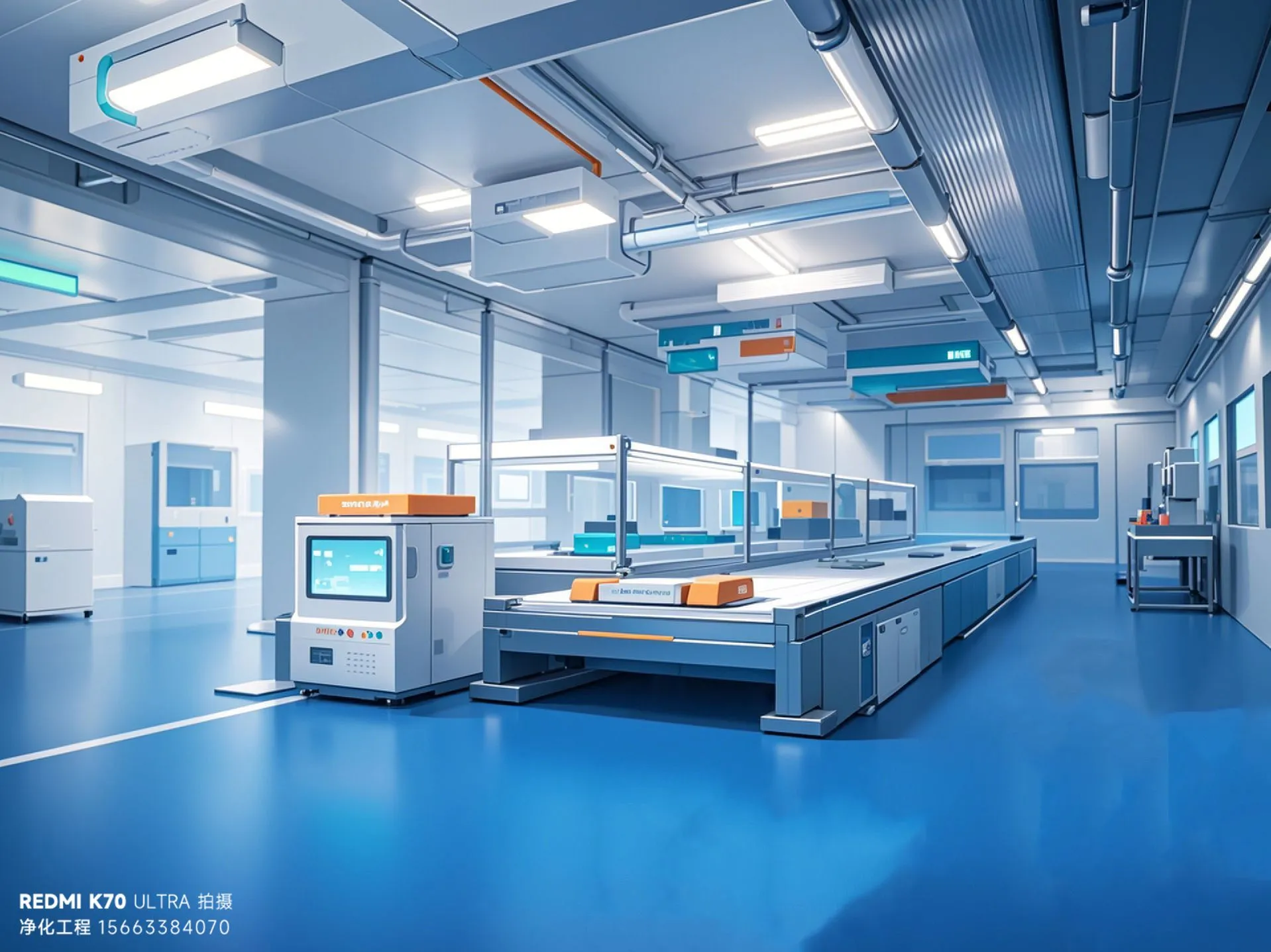 绿色净化工程：低能耗、高效率的下一代洁净室设计