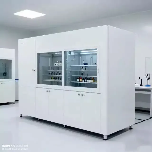 绿色净化工程：低能耗、高效率的下一代洁净室设计