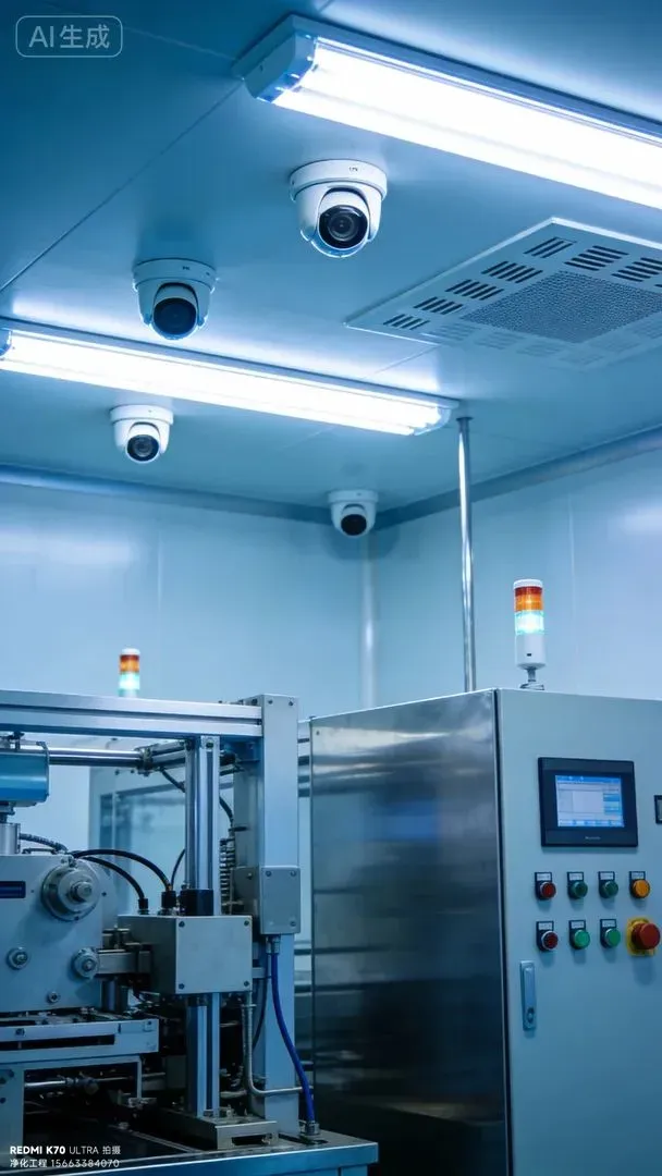 AIoT赋能净化车间：智能监测与环境参数的自动化控制