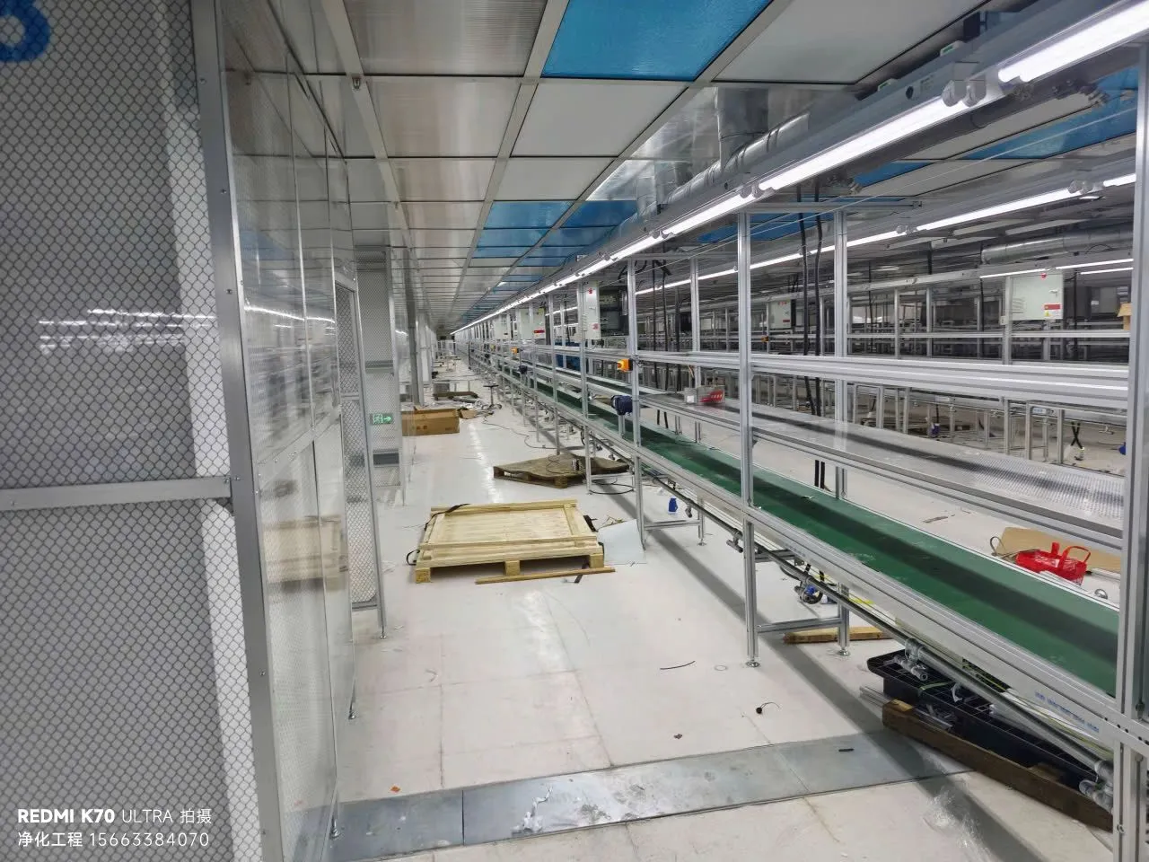 厂房净化工程 60 天交付：工期合理压缩的实操技巧